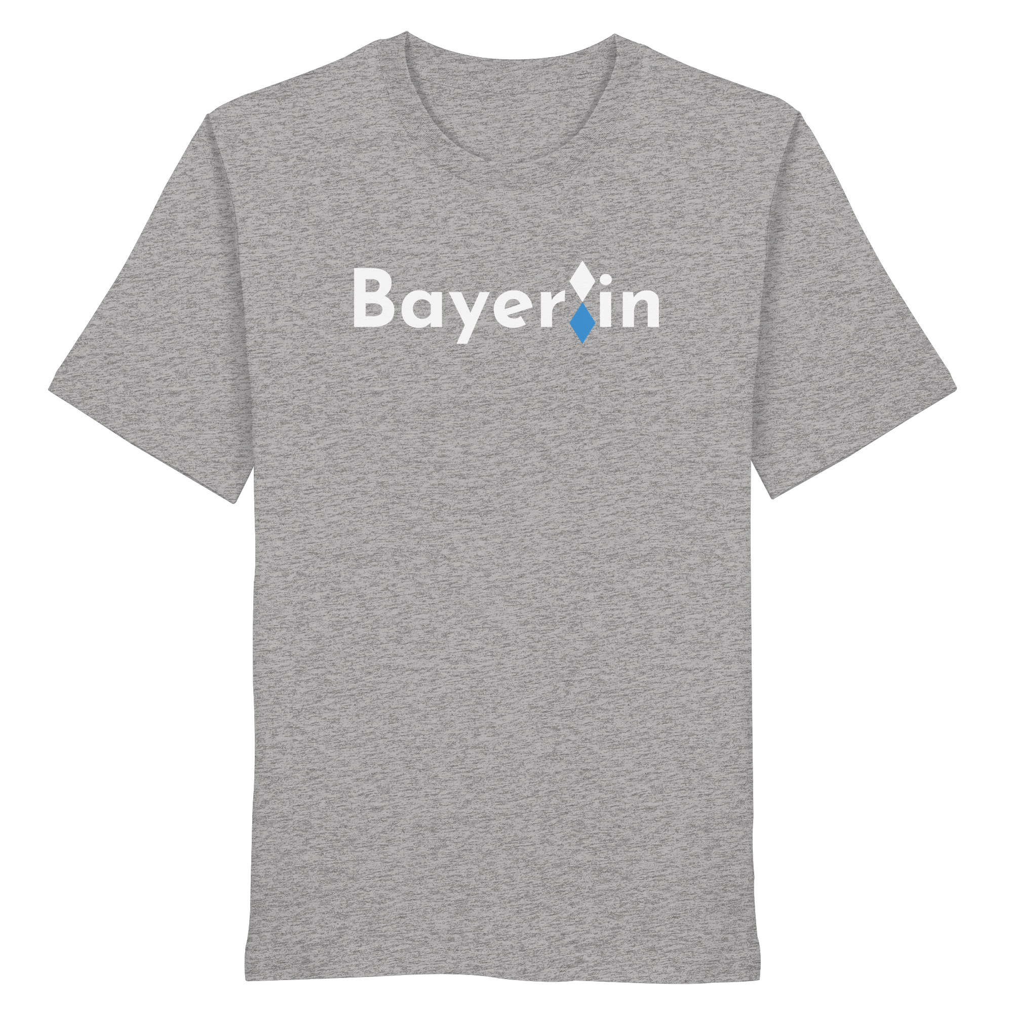 Bayer:in "Rauten-Edition" - Organic Shirt