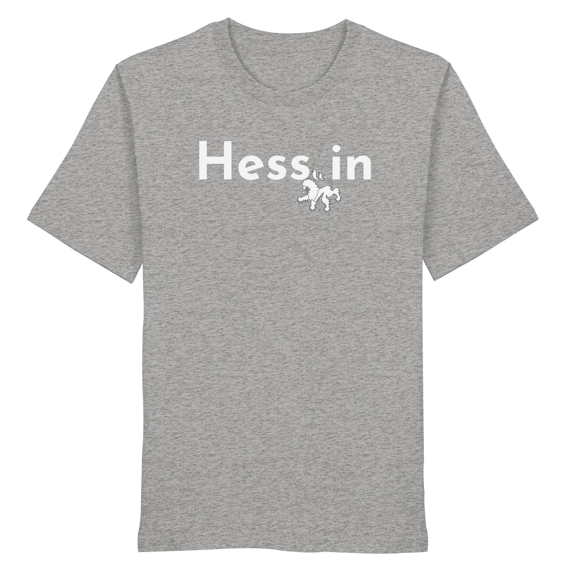 Hess_in "Löwen Edition" - Organic Shirt