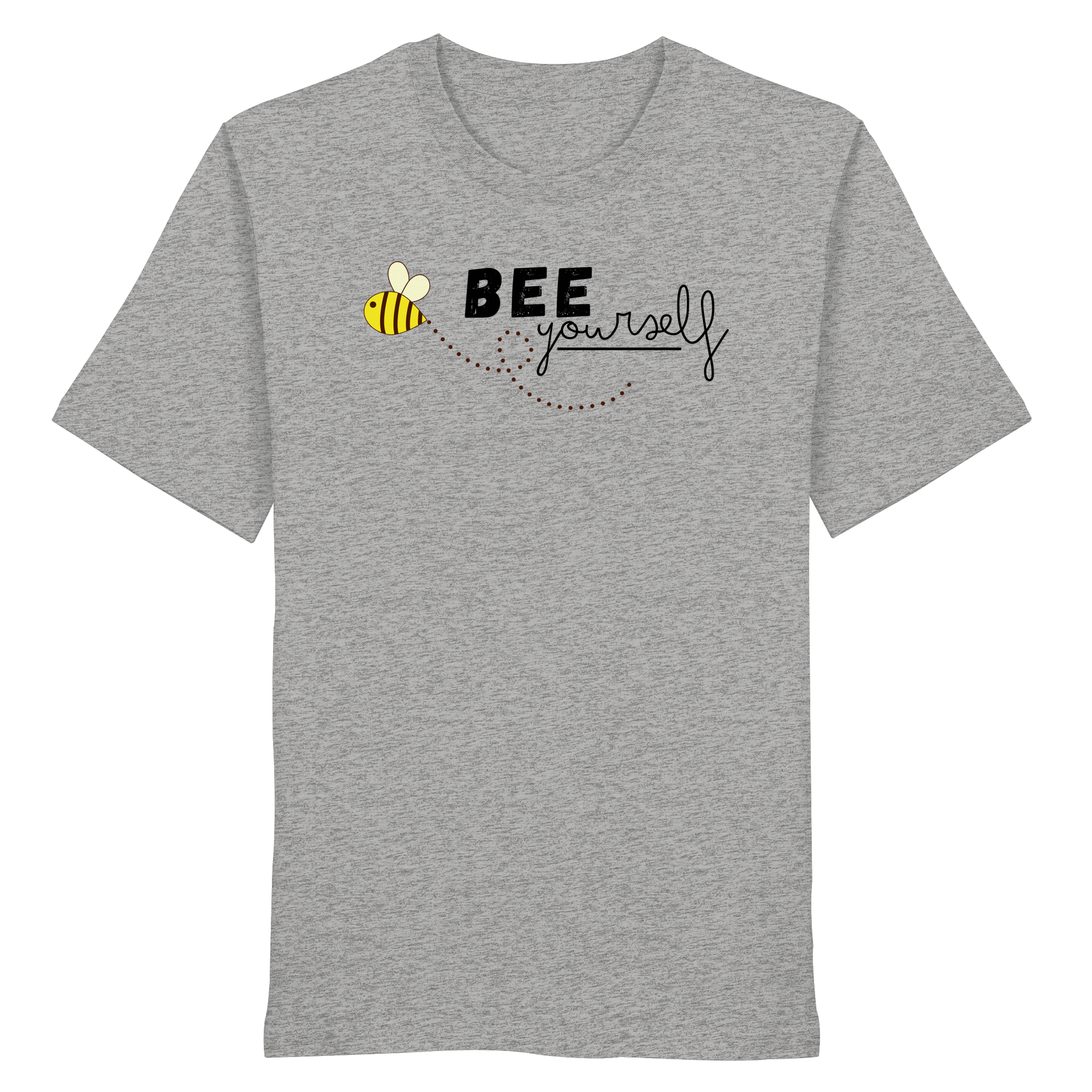 Bee yourself "Léon Edition" - Organic Shirt