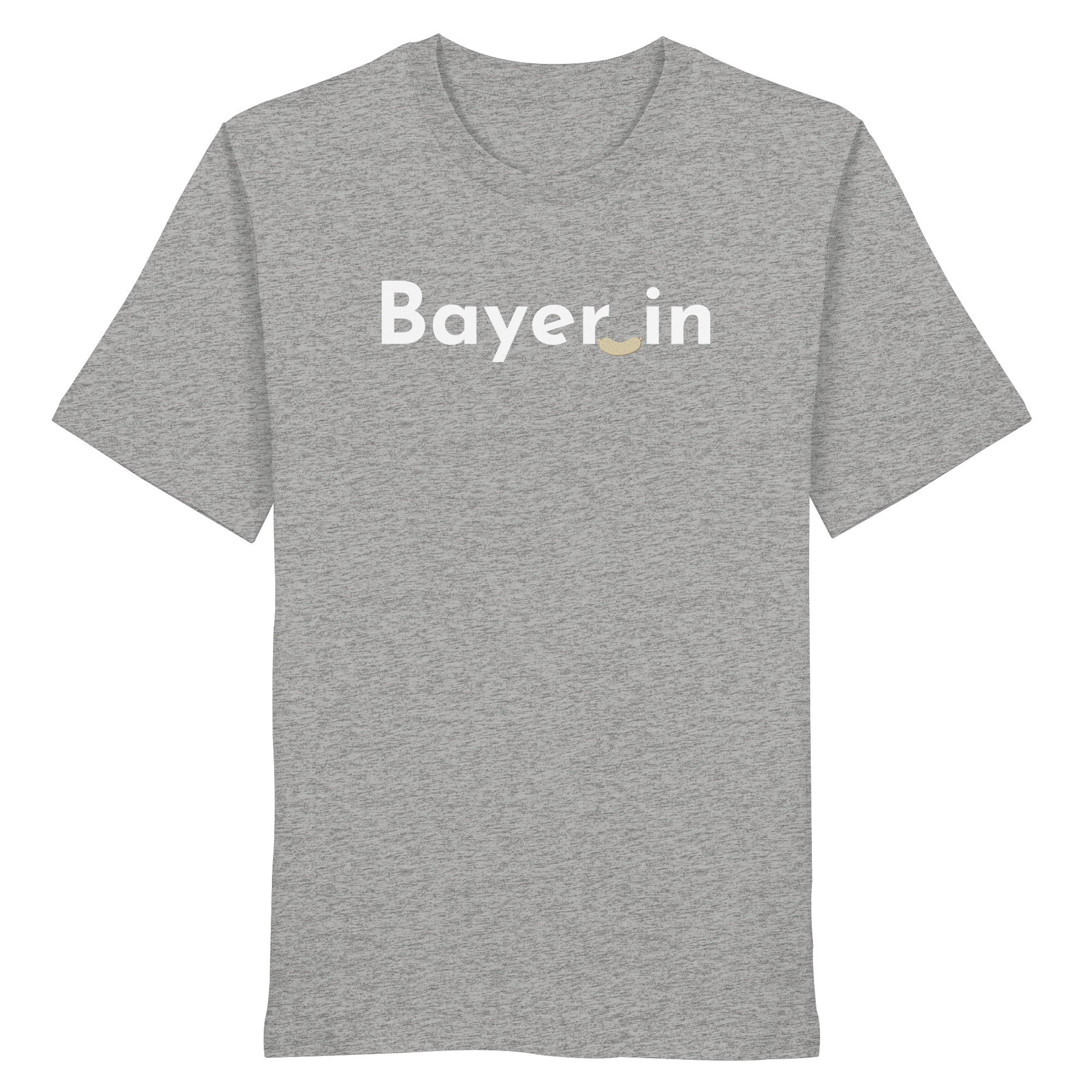 Bayer_in "Weißwurst Edition" - Organic Shirt