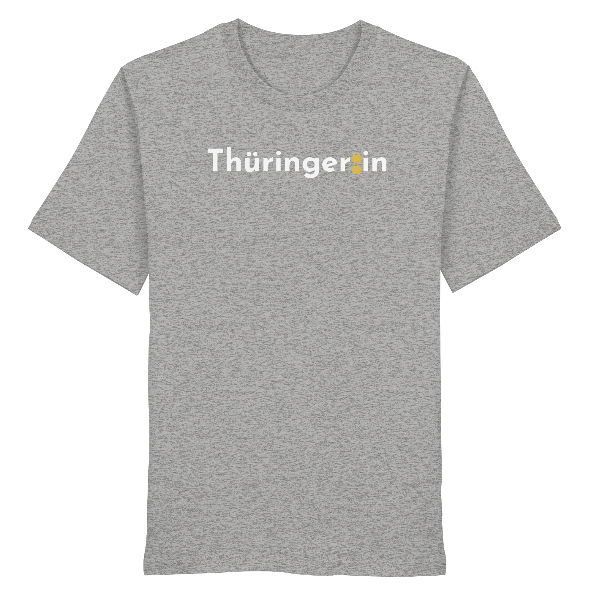 Thüringer:in "Klöße Edition" - Organic Shirt