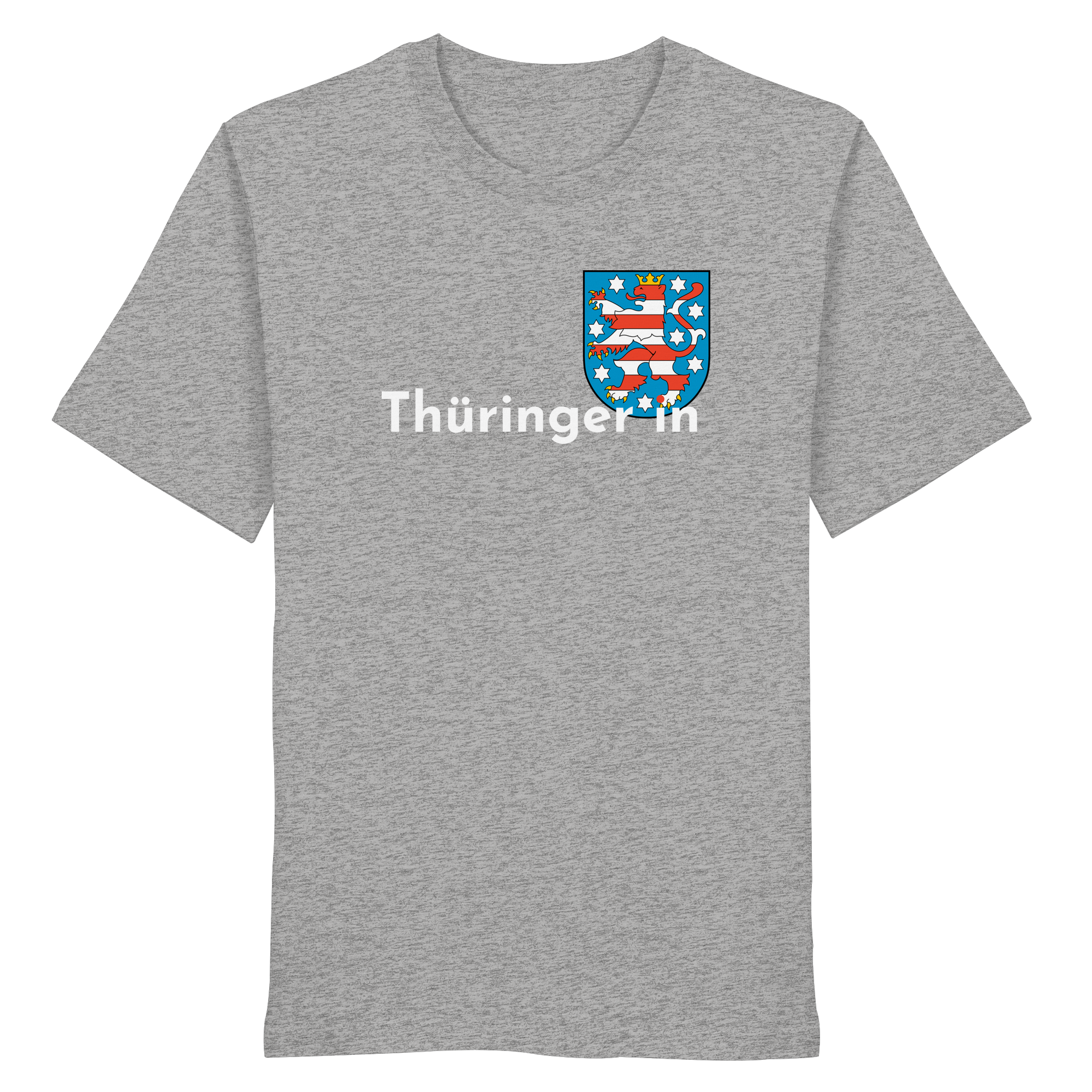 Thüringer*in "Wappen Edition" - Organic Shirt