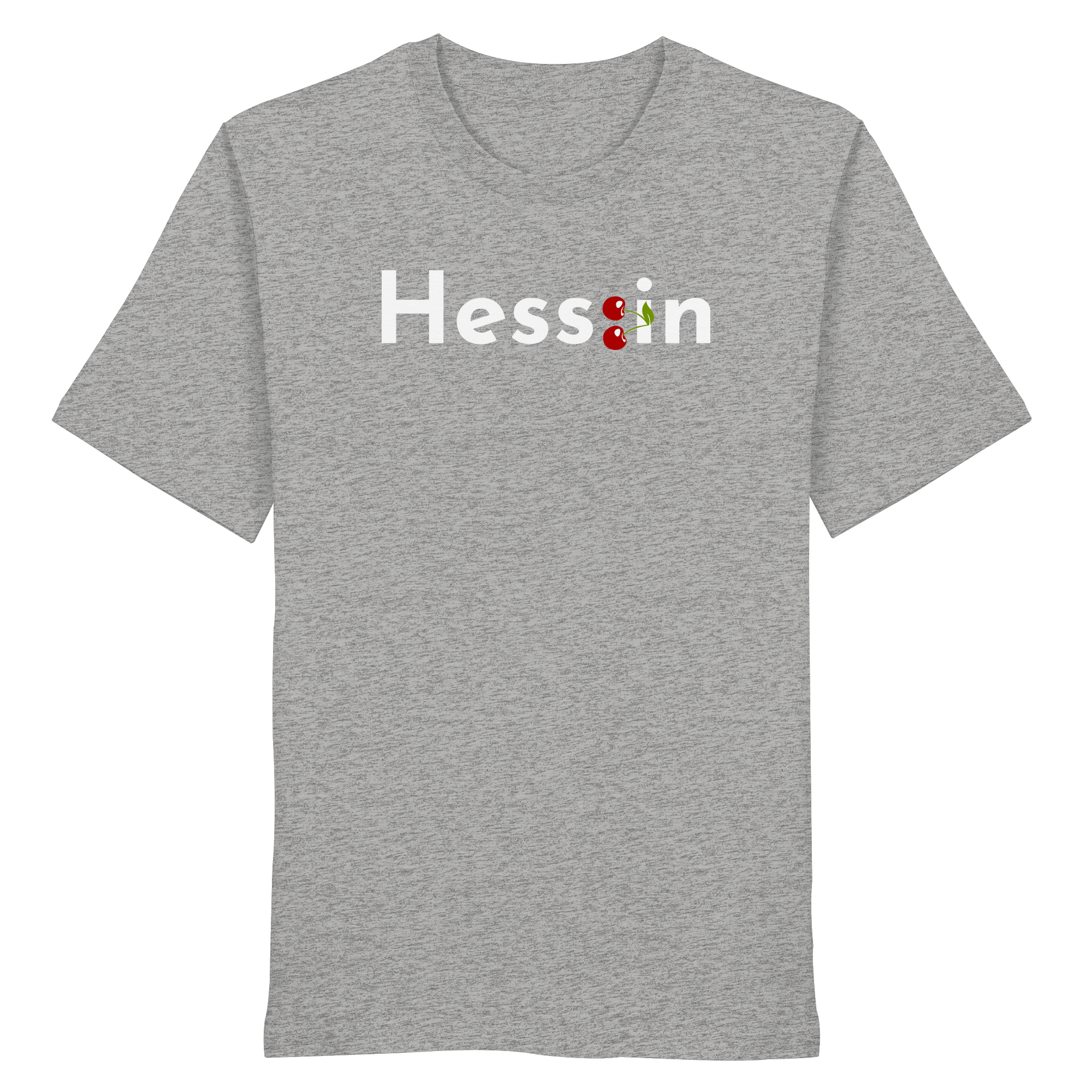 Hess:in "Kirschen Edition" - Organic Shirt