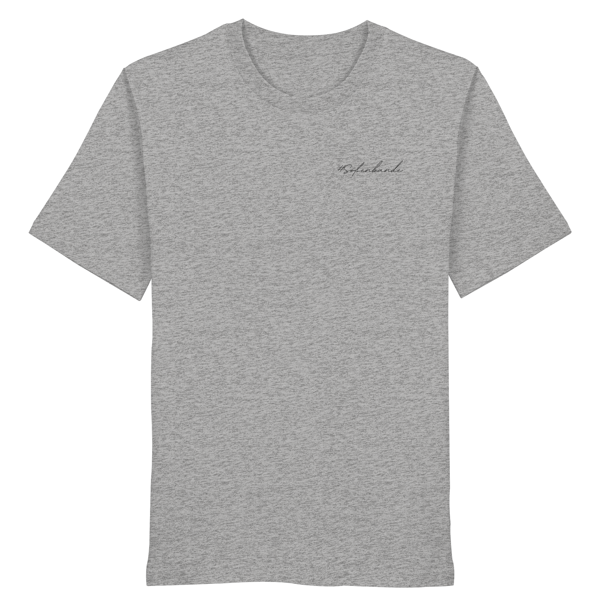 #Soßenbande (schwarze Schrift) - Organic Shirt