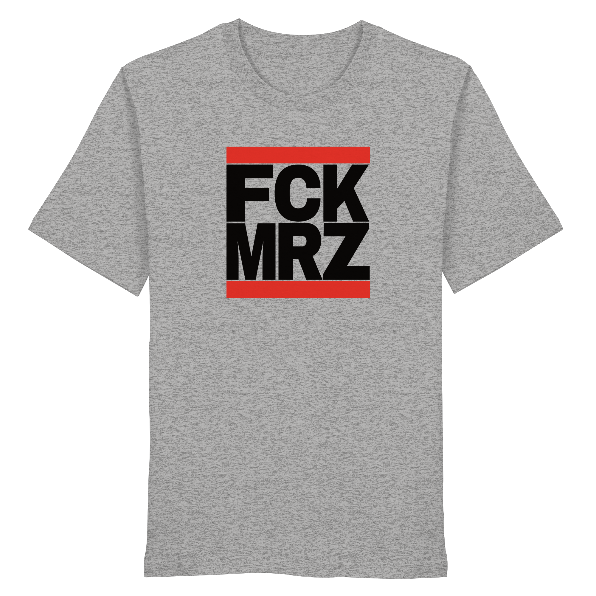 FCK MRZ (schwarze Schrift) - Organic Shirt