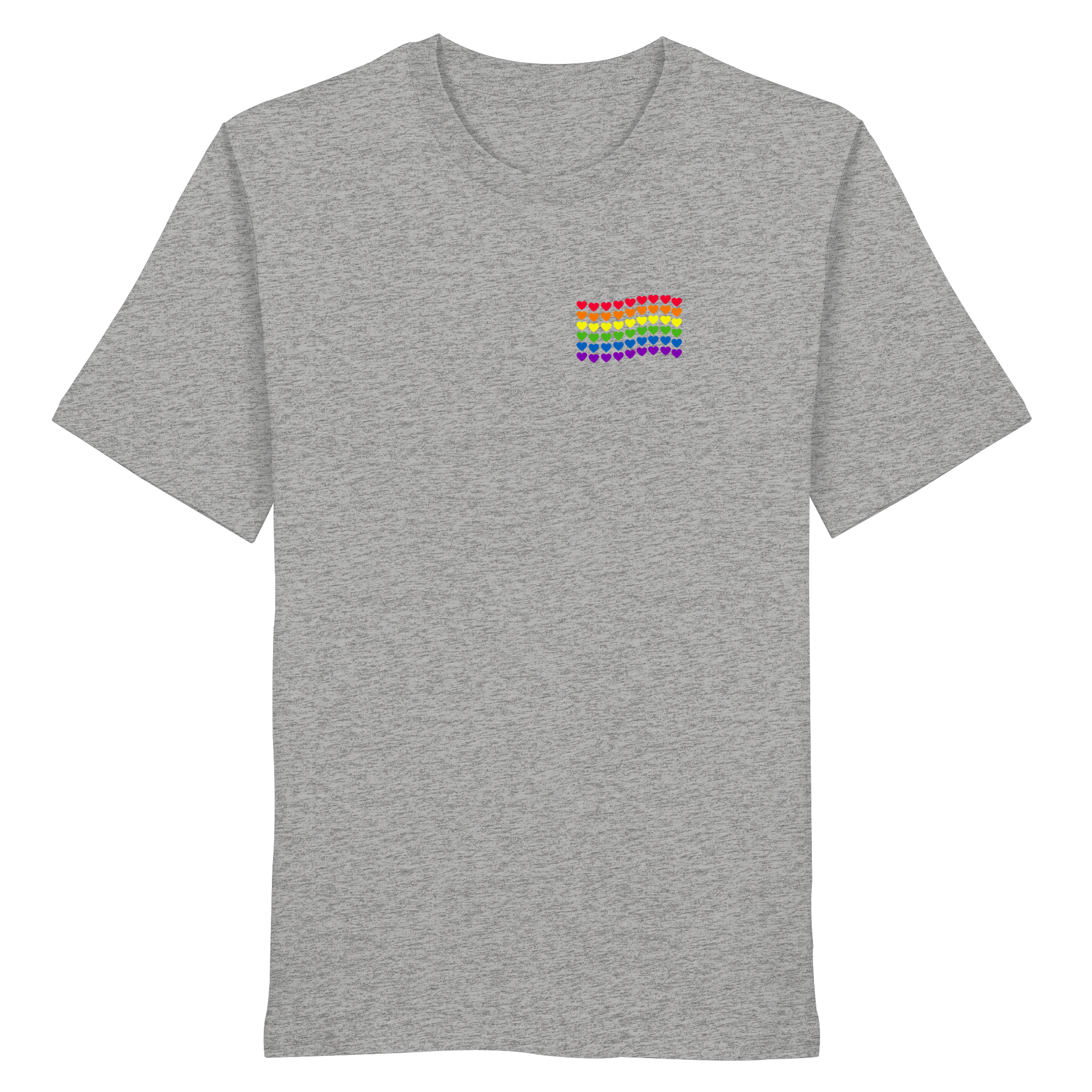 Herzenflagge - Organic Shirt