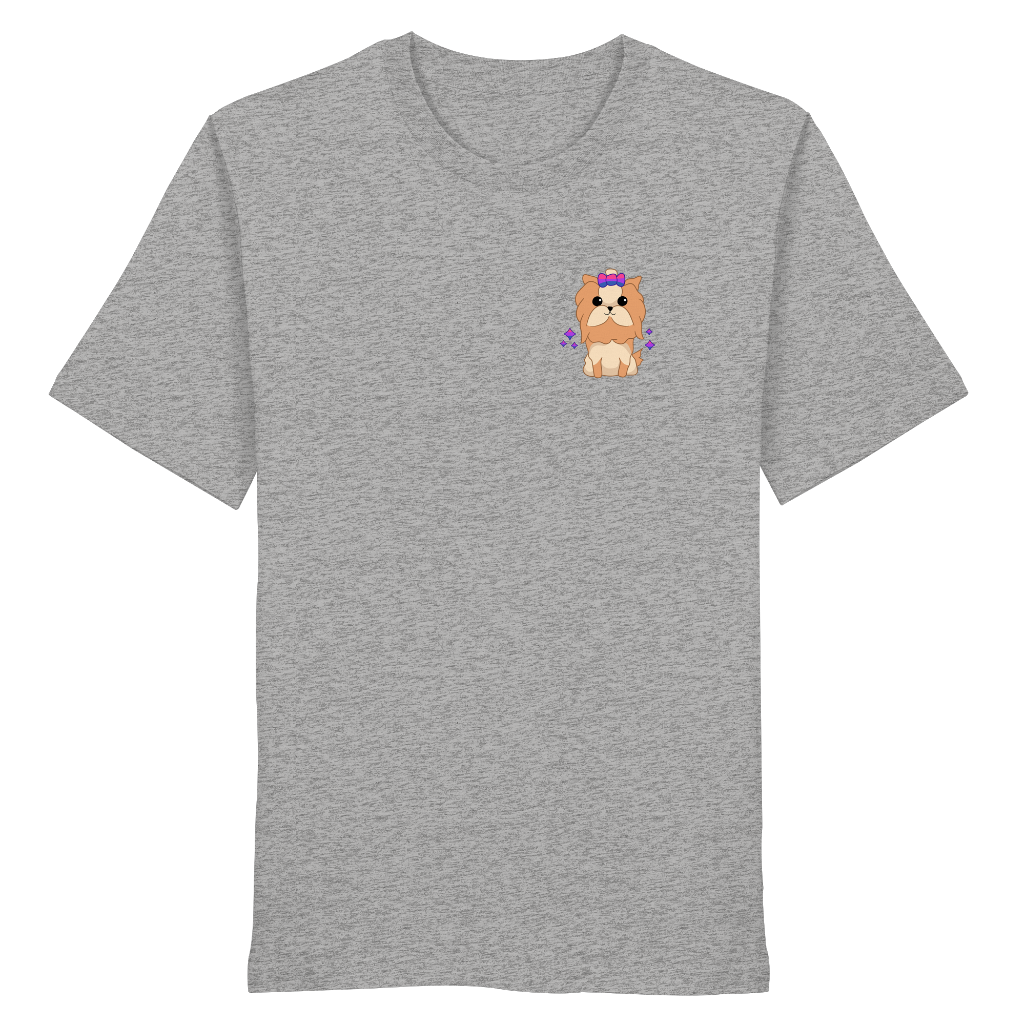 Cute Bisexual Dog - Organic Shirt