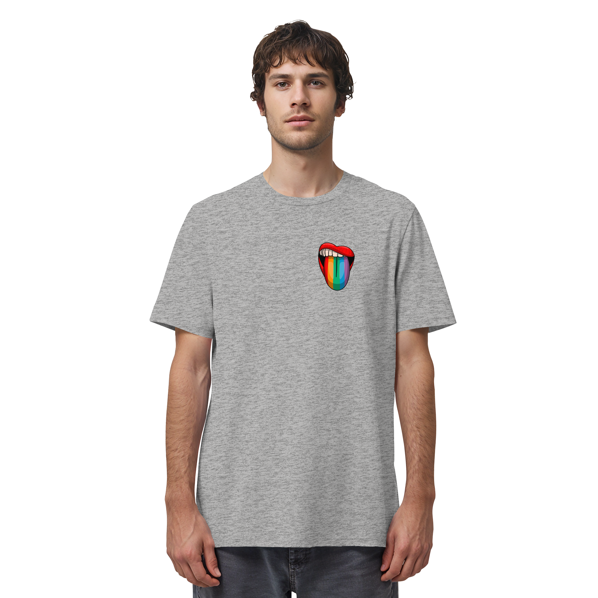 Speak Up or Shut Up Backprint - Organic Shirt