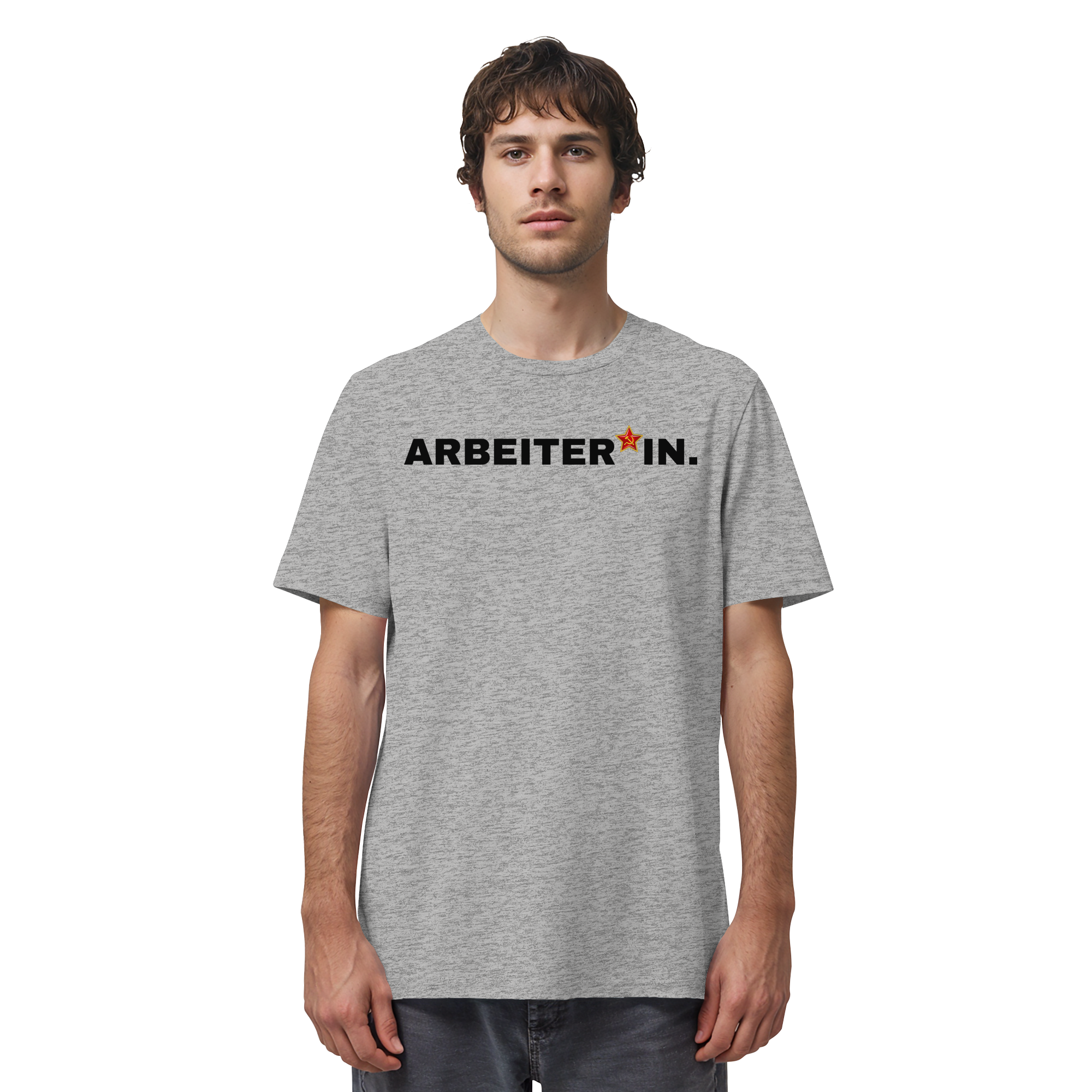 ARBEITER*IN. "Plain Work Edition" - Organic Shirt