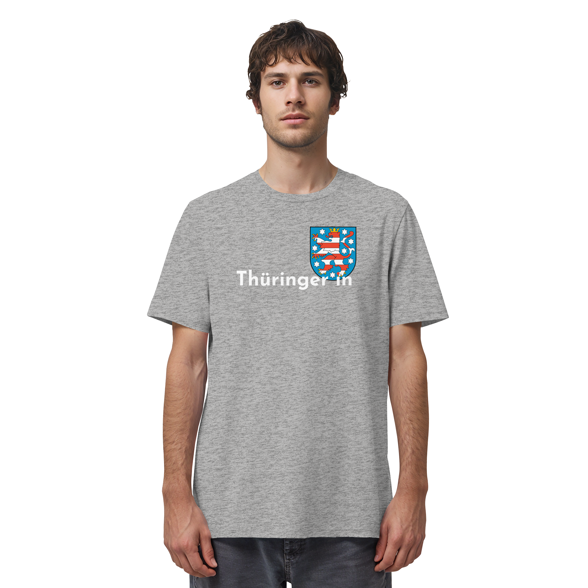 Thüringer*in "Wappen Edition" - Organic Shirt