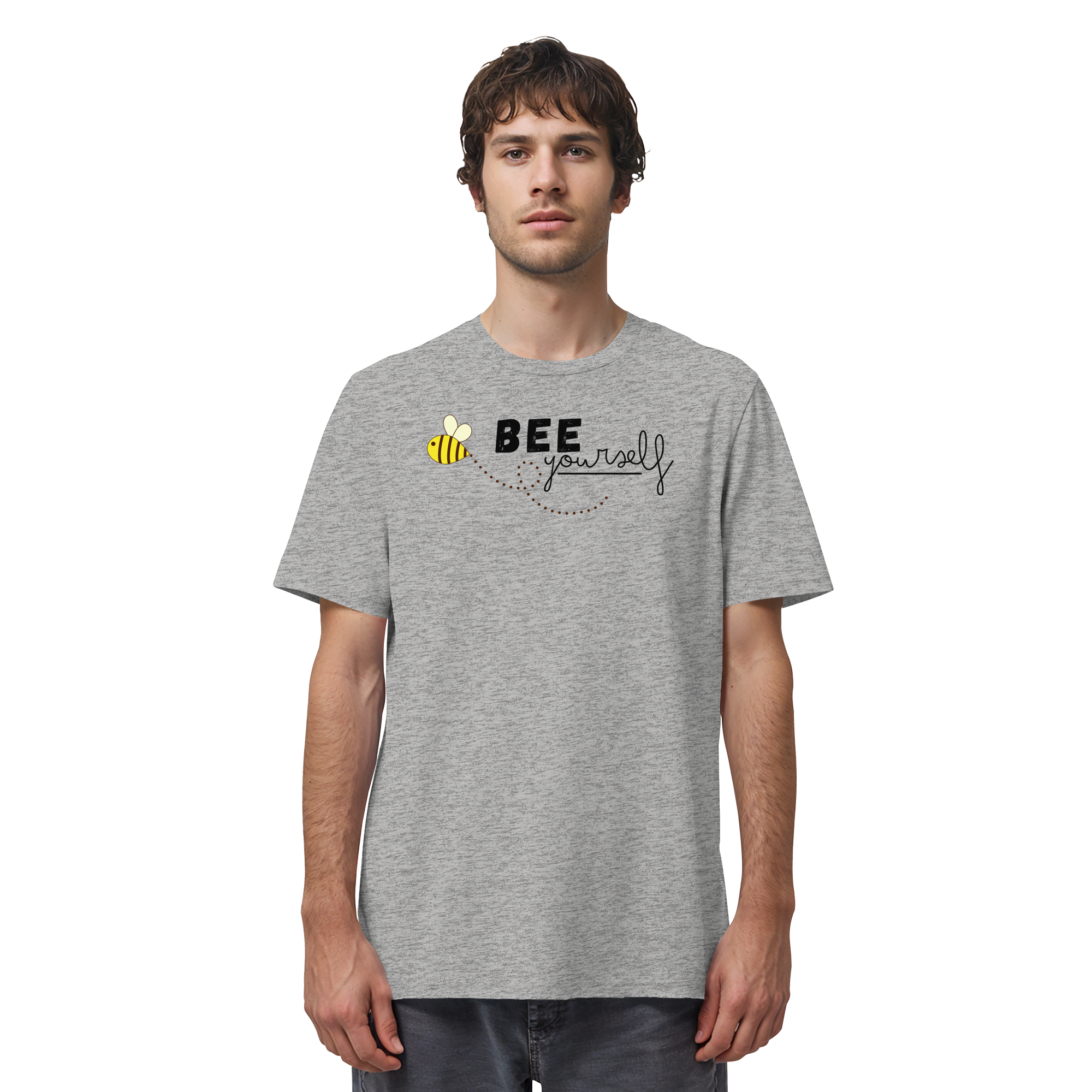 Bee yourself "Léon Edition" - Organic Shirt