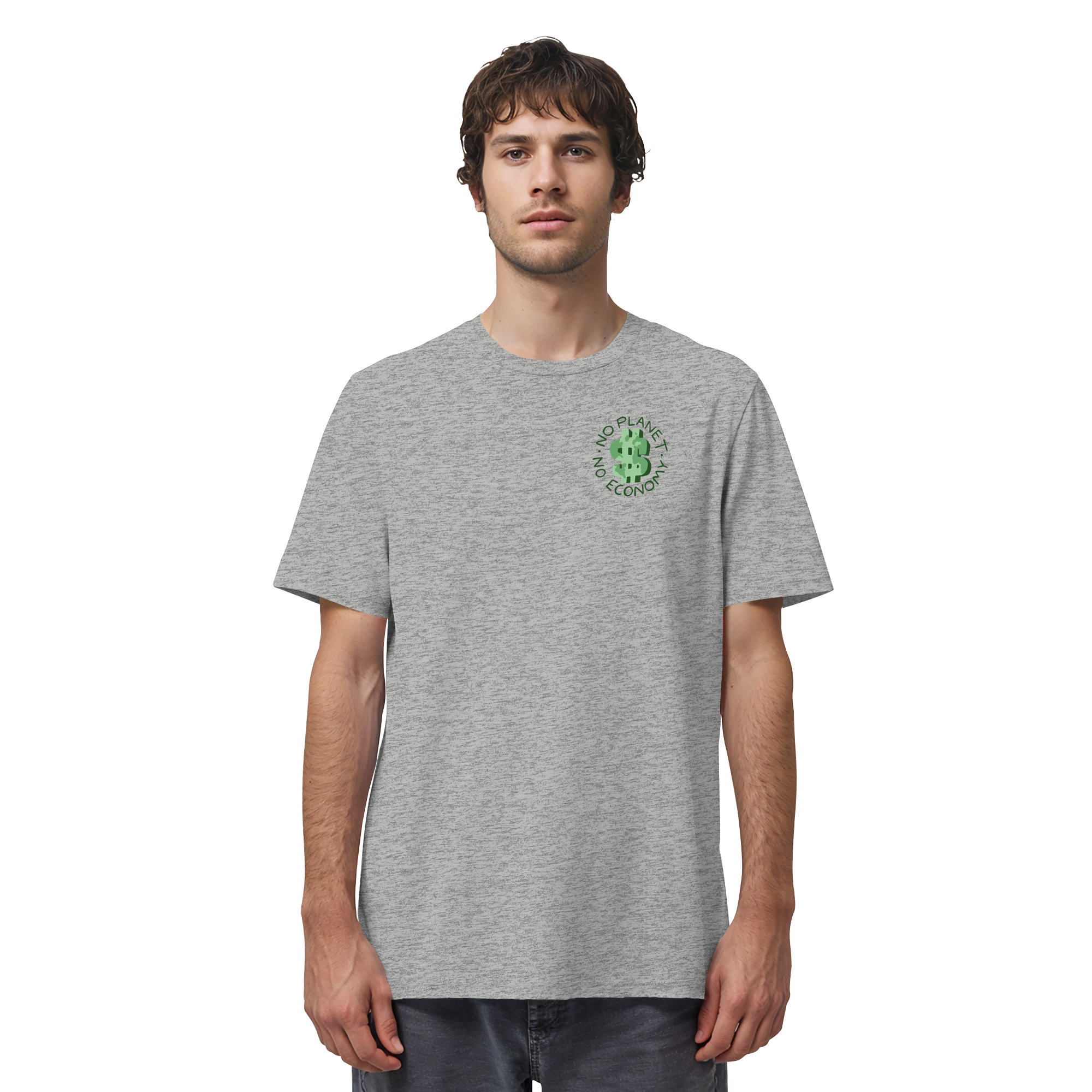 No Planet No Economy - Organic Shirt