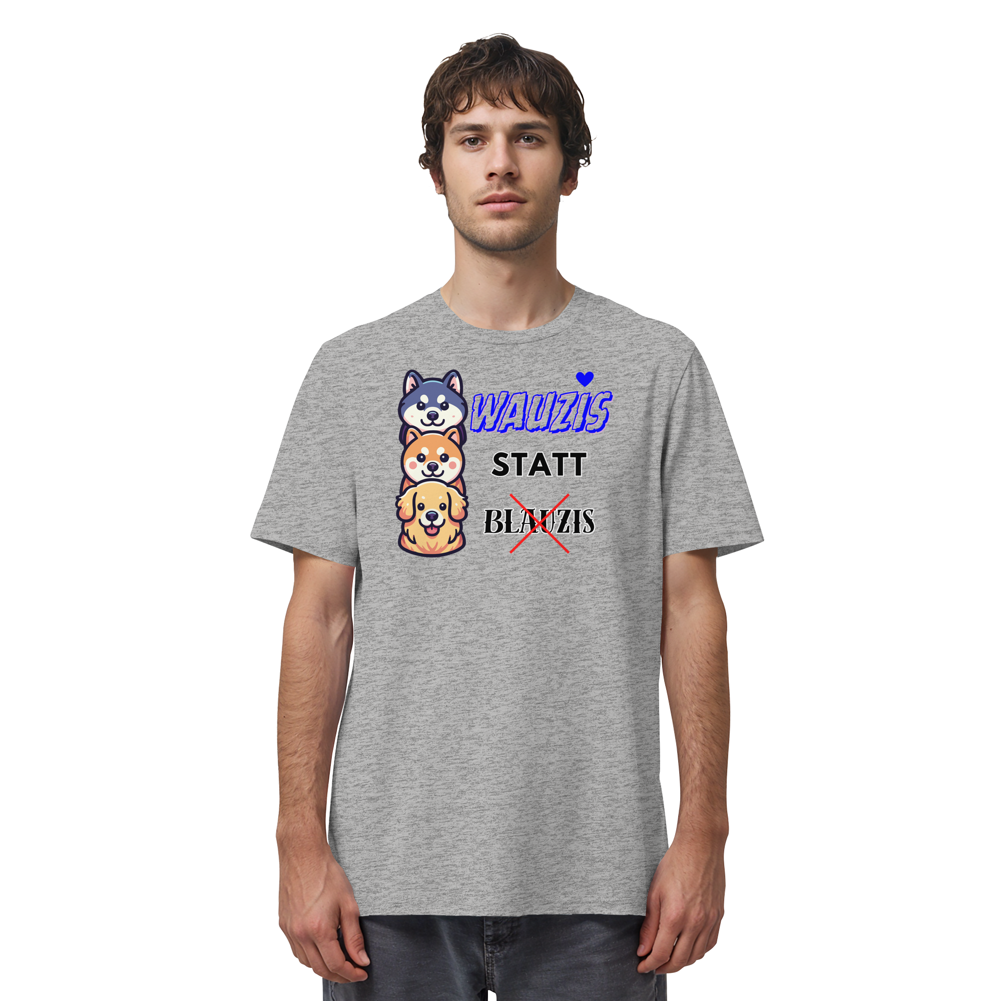 Wauzis statt Blauzis - Organic Shirt