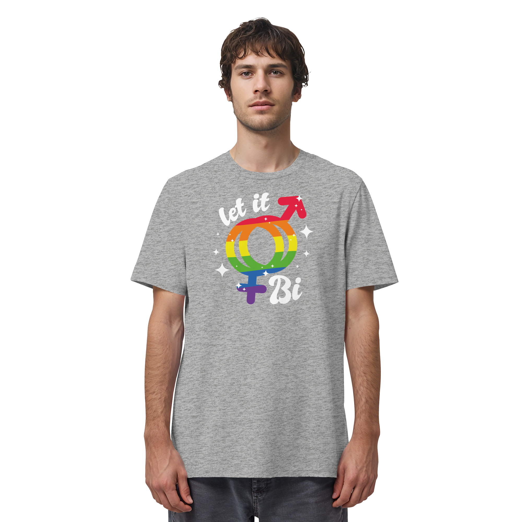 Let it Bi - Organic Shirt