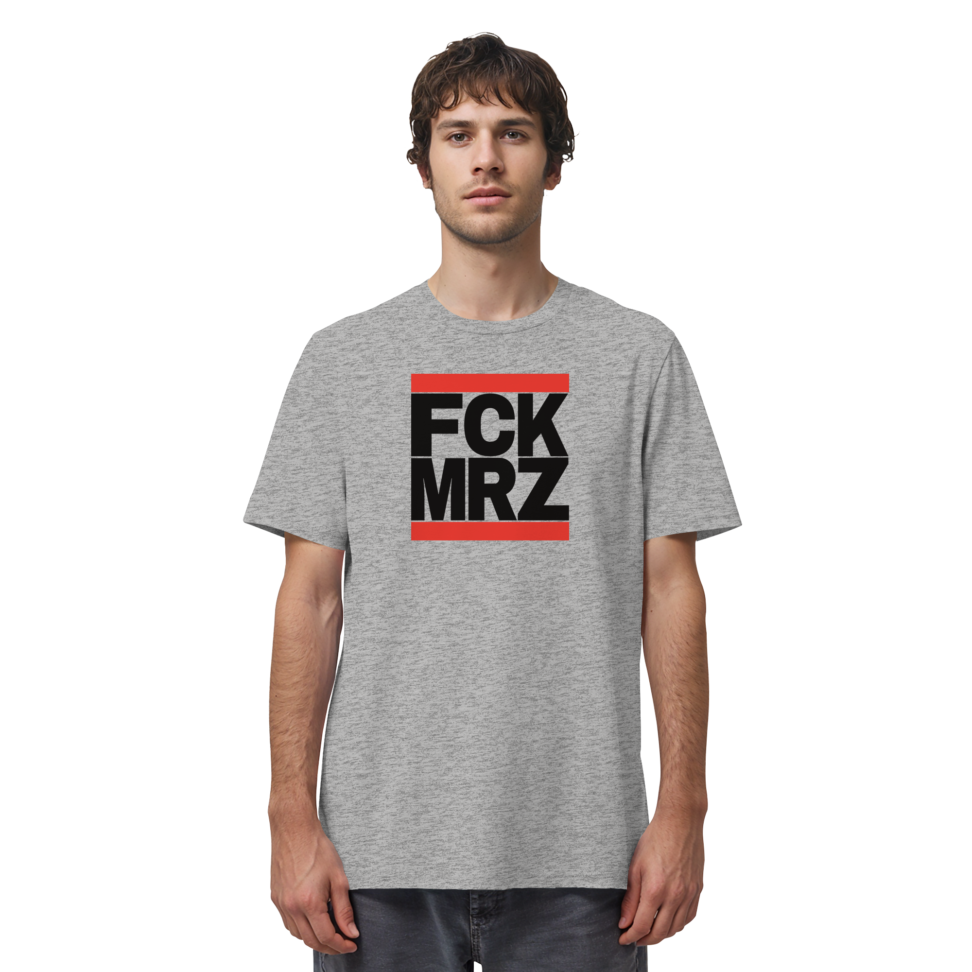 FCK MRZ (schwarze Schrift) - Organic Shirt
