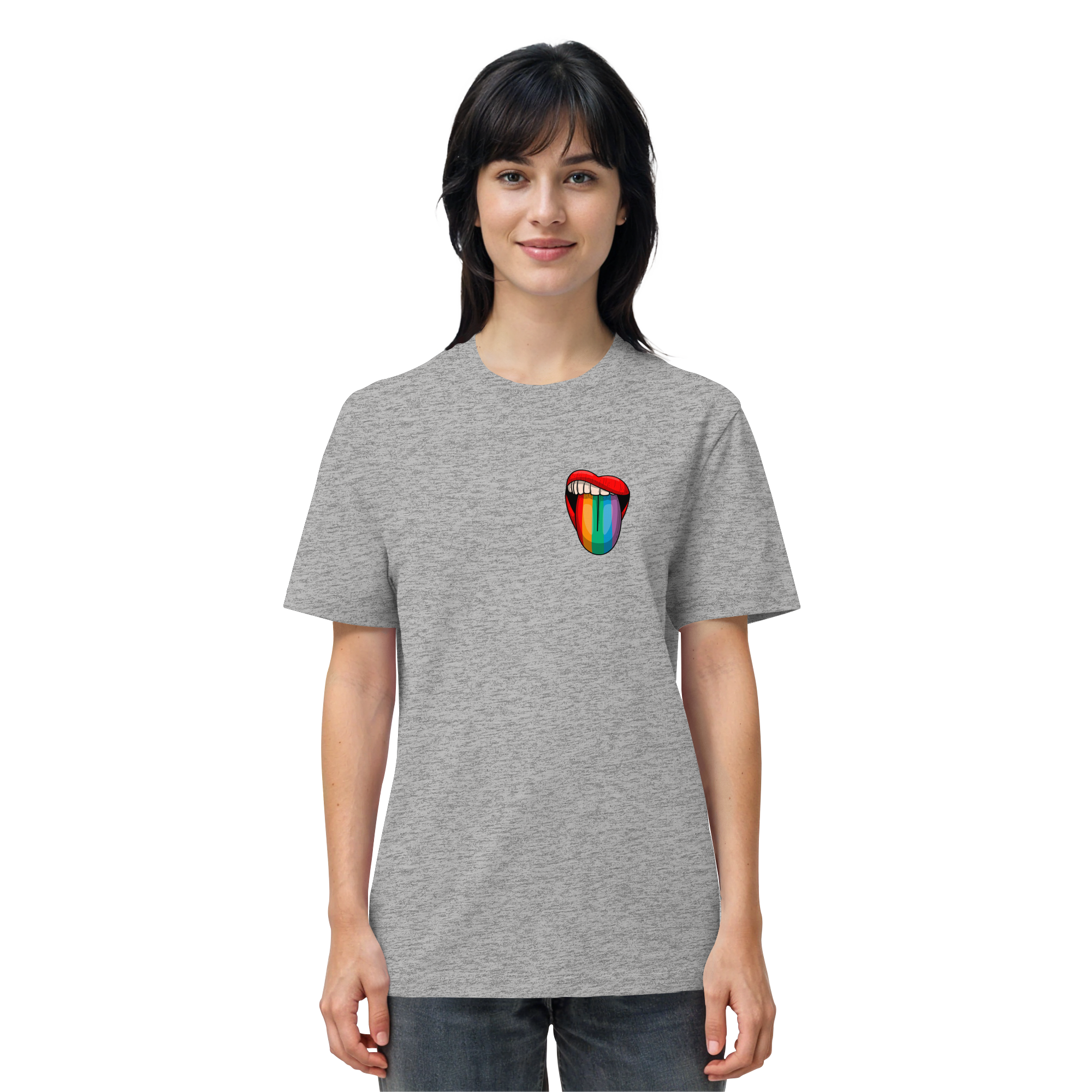 Speak Up or Shut Up Backprint - Organic Shirt