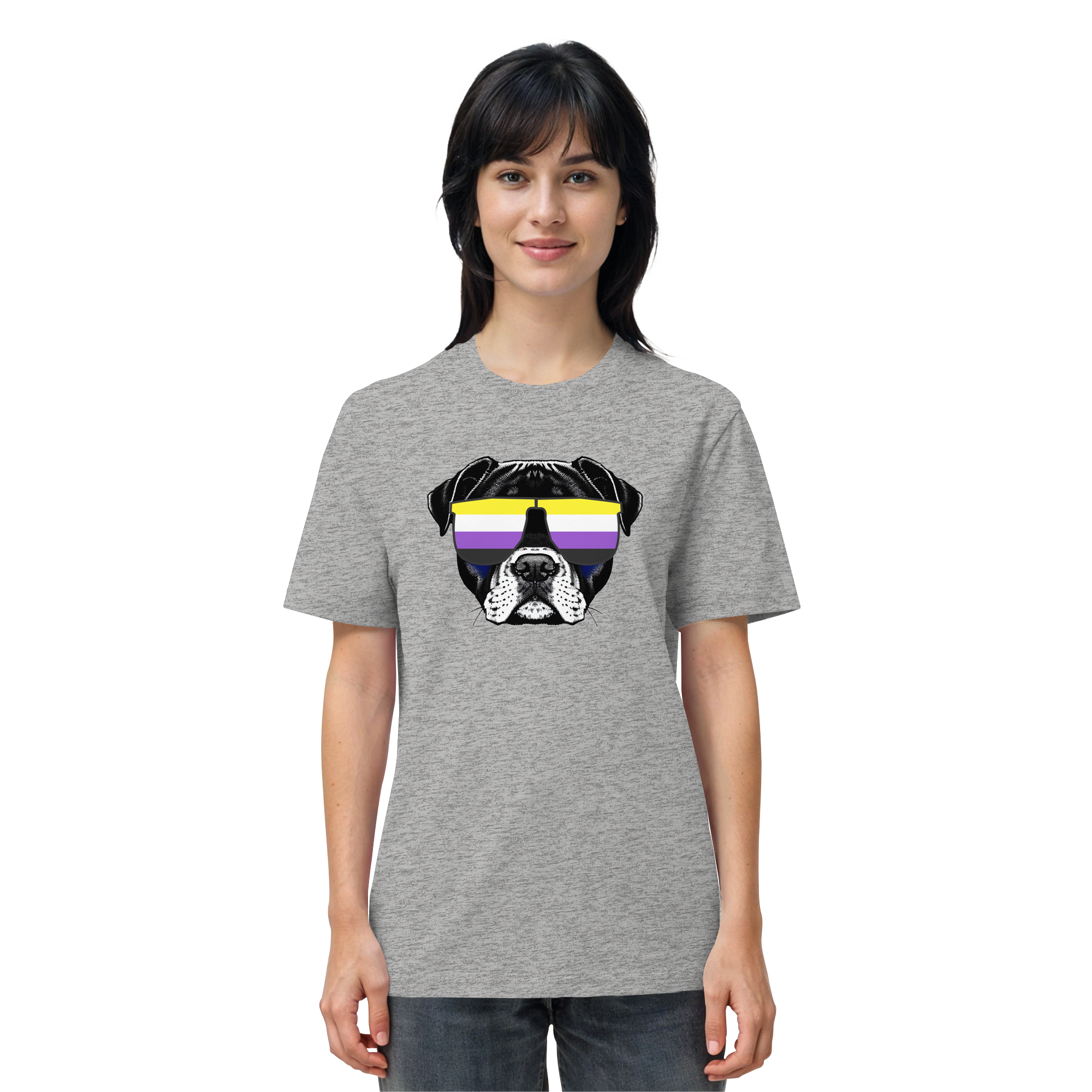 Nonbinary Doggo - Organic Shirt