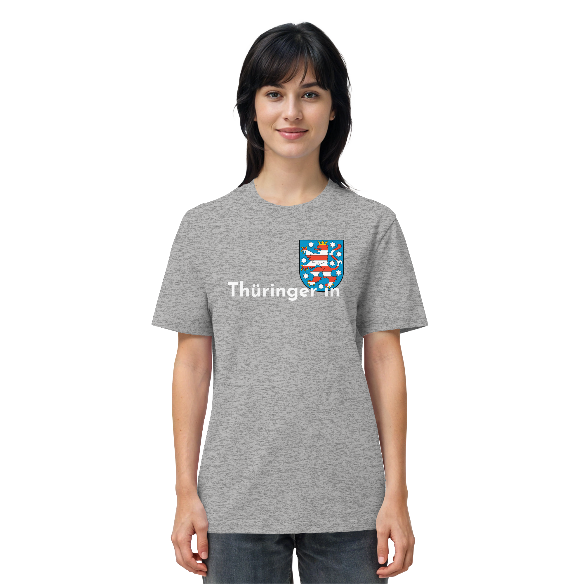 Thüringer*in "Wappen Edition" - Organic Shirt