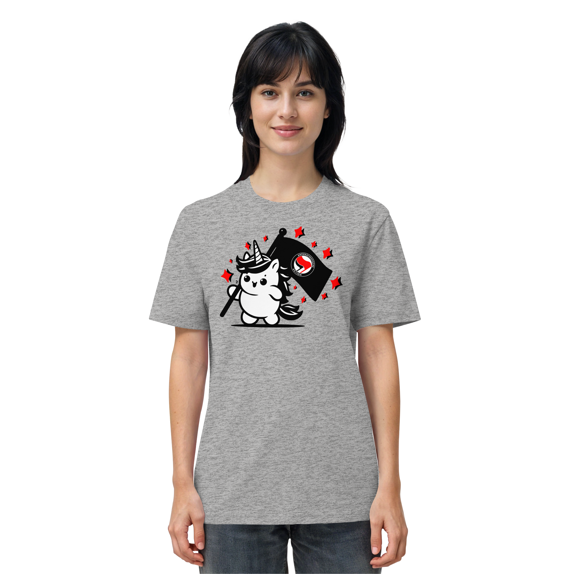 Einhorn Antifa - Organic Shirt