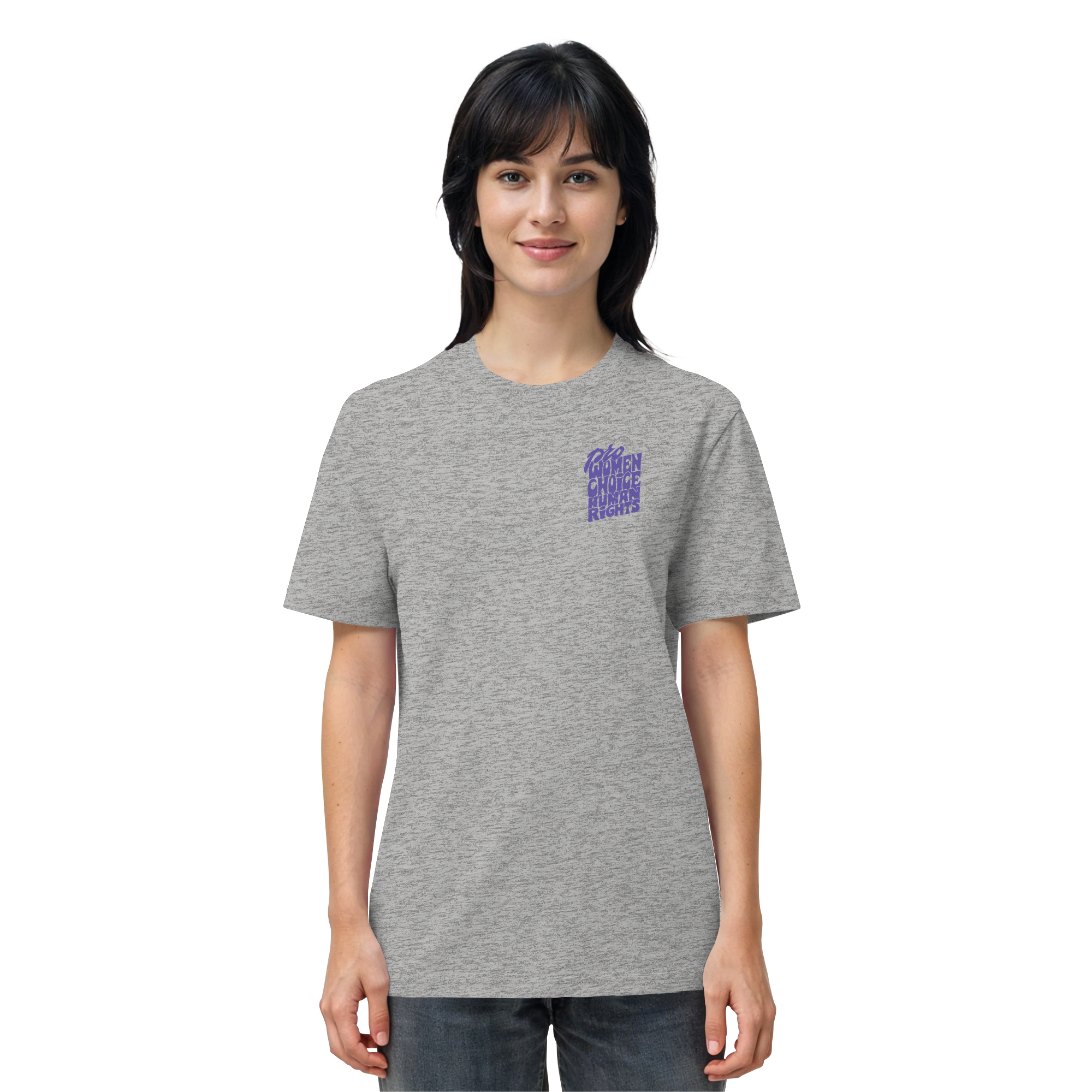 Pro Women Choice Human Rights "Lila Edition" - Organic Shirt