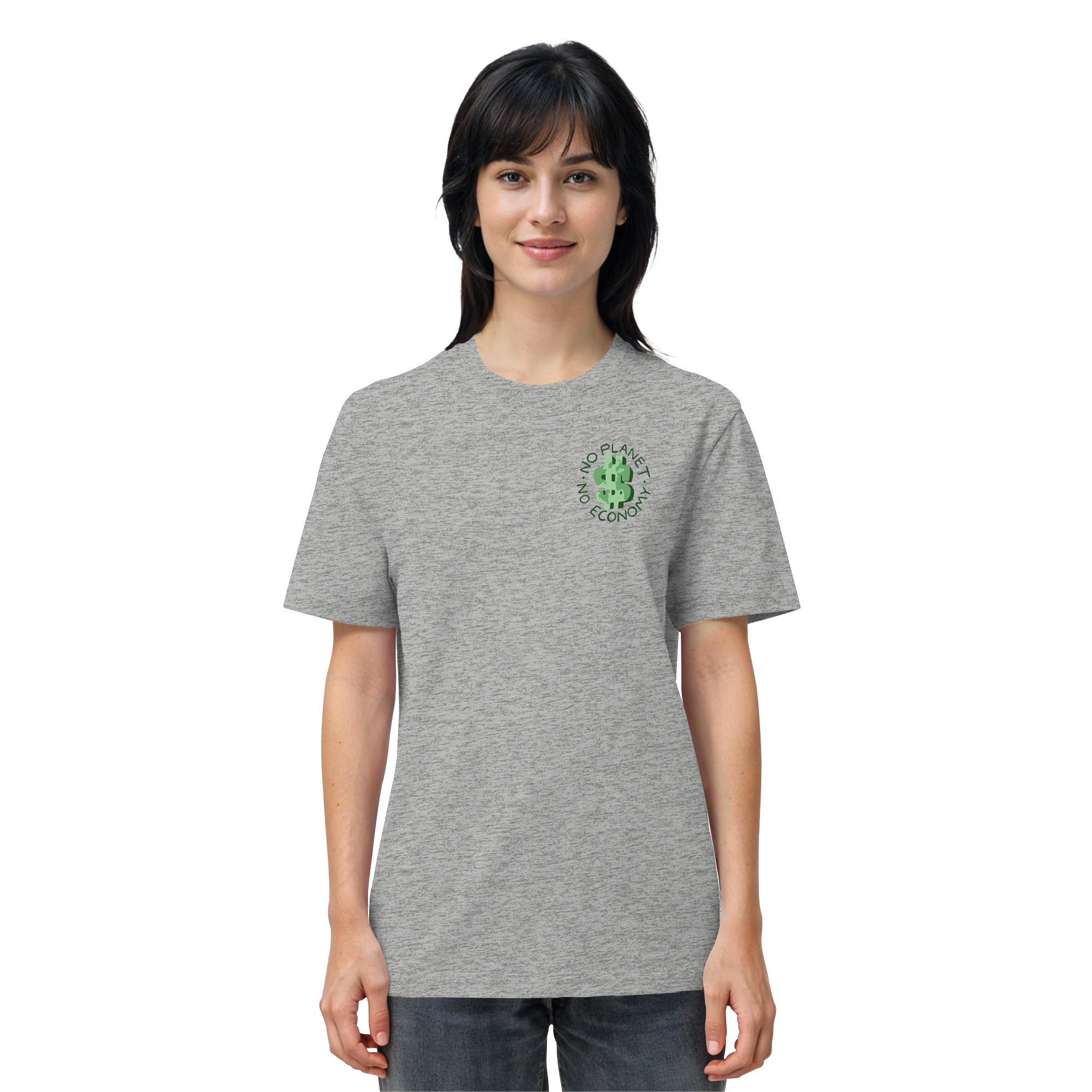 No Planet No Economy - Organic Shirt
