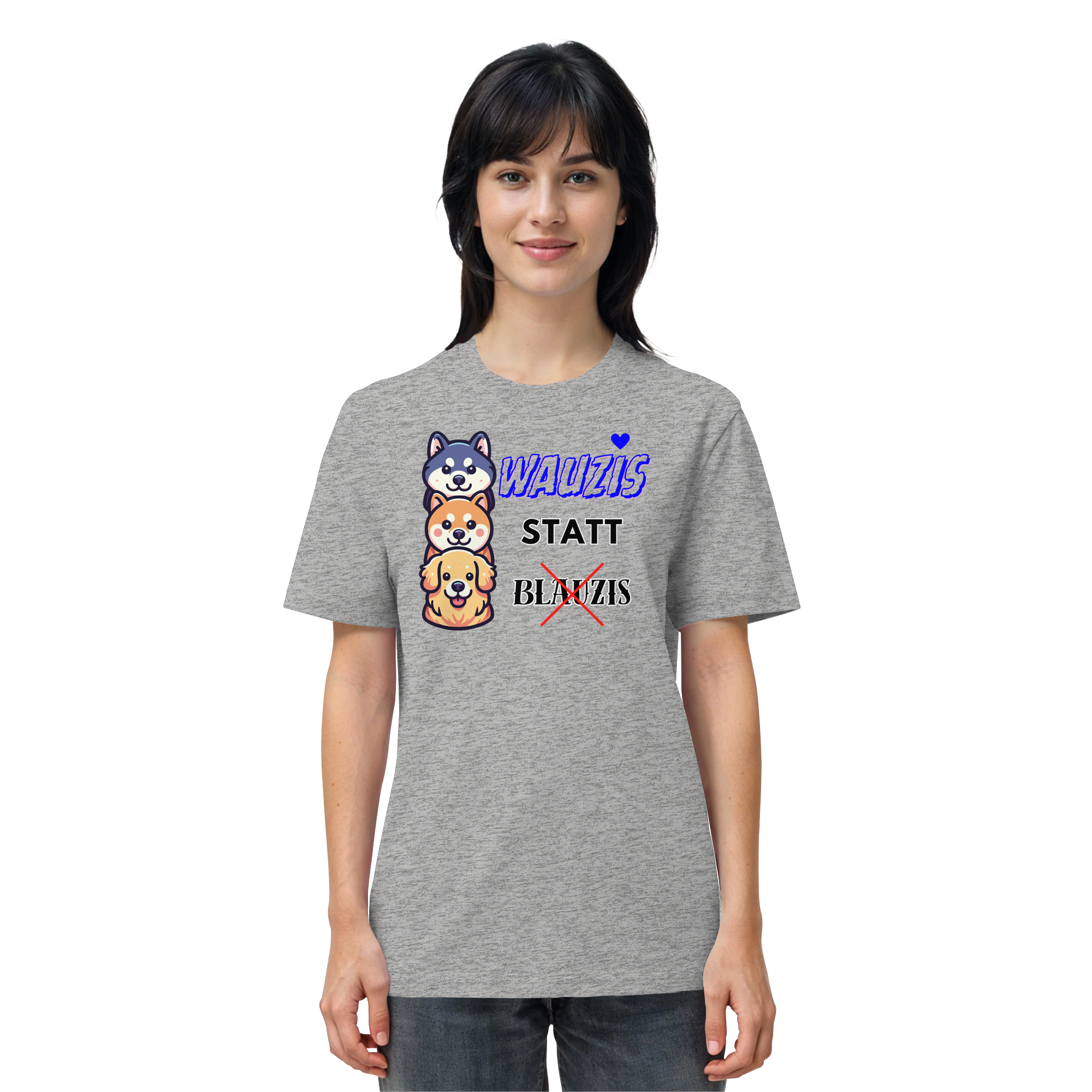 Wauzis statt Blauzis - Organic Shirt
