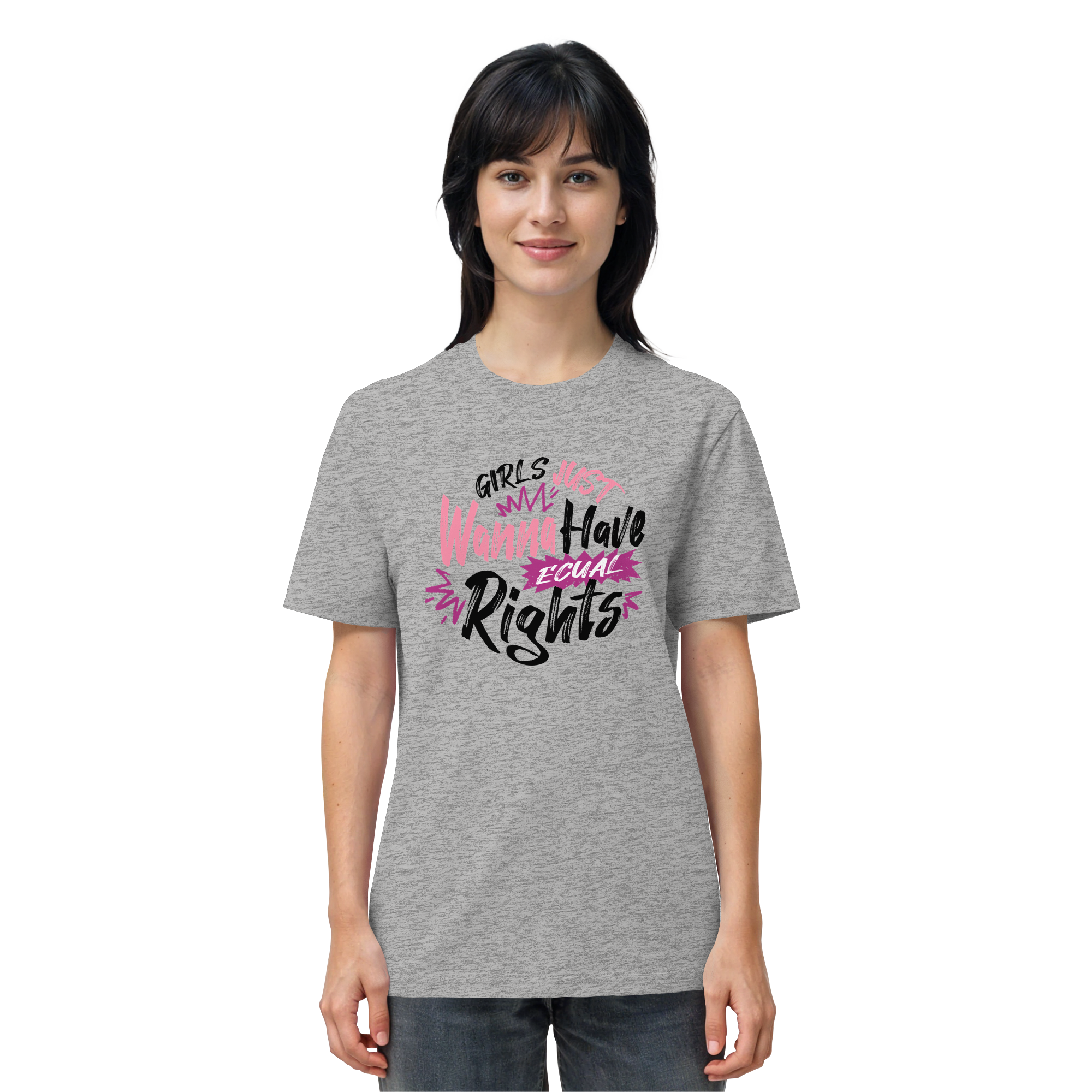 Girls Just Wanna Have Equal Rights - Organic Shirt