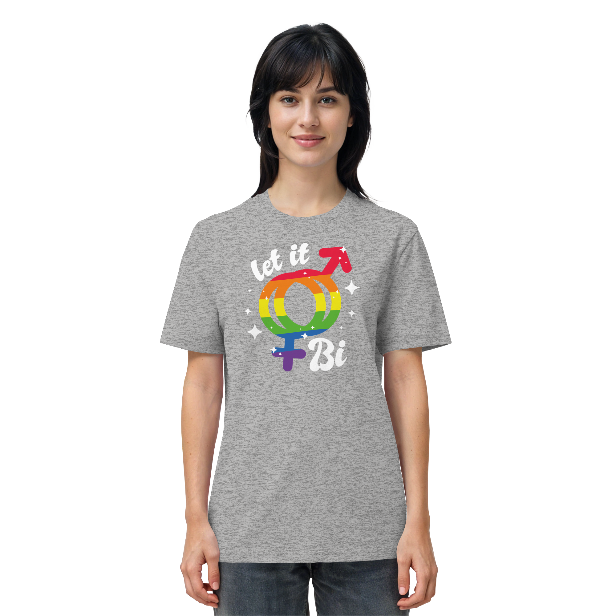 Let it Bi - Organic Shirt