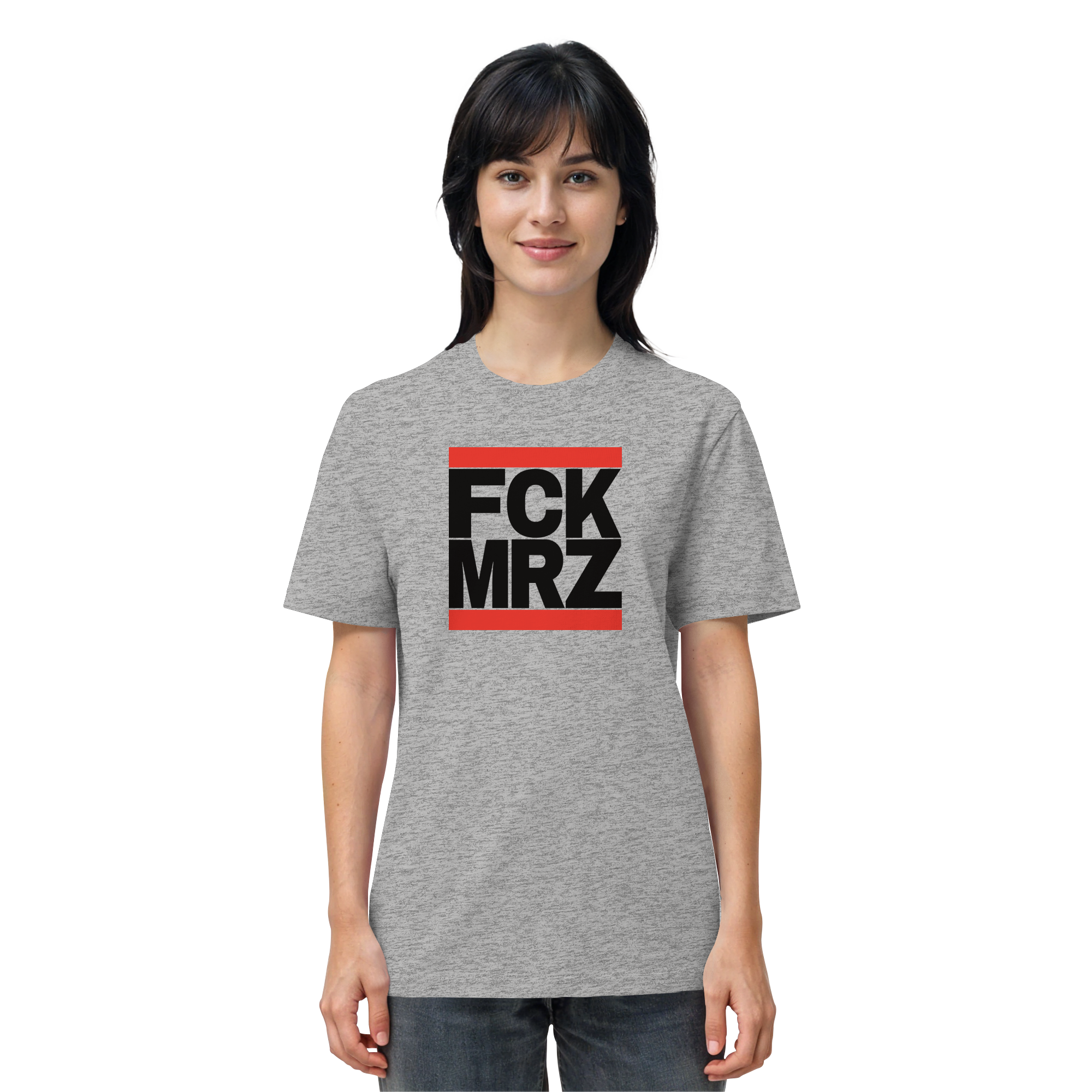 FCK MRZ (schwarze Schrift) - Organic Shirt