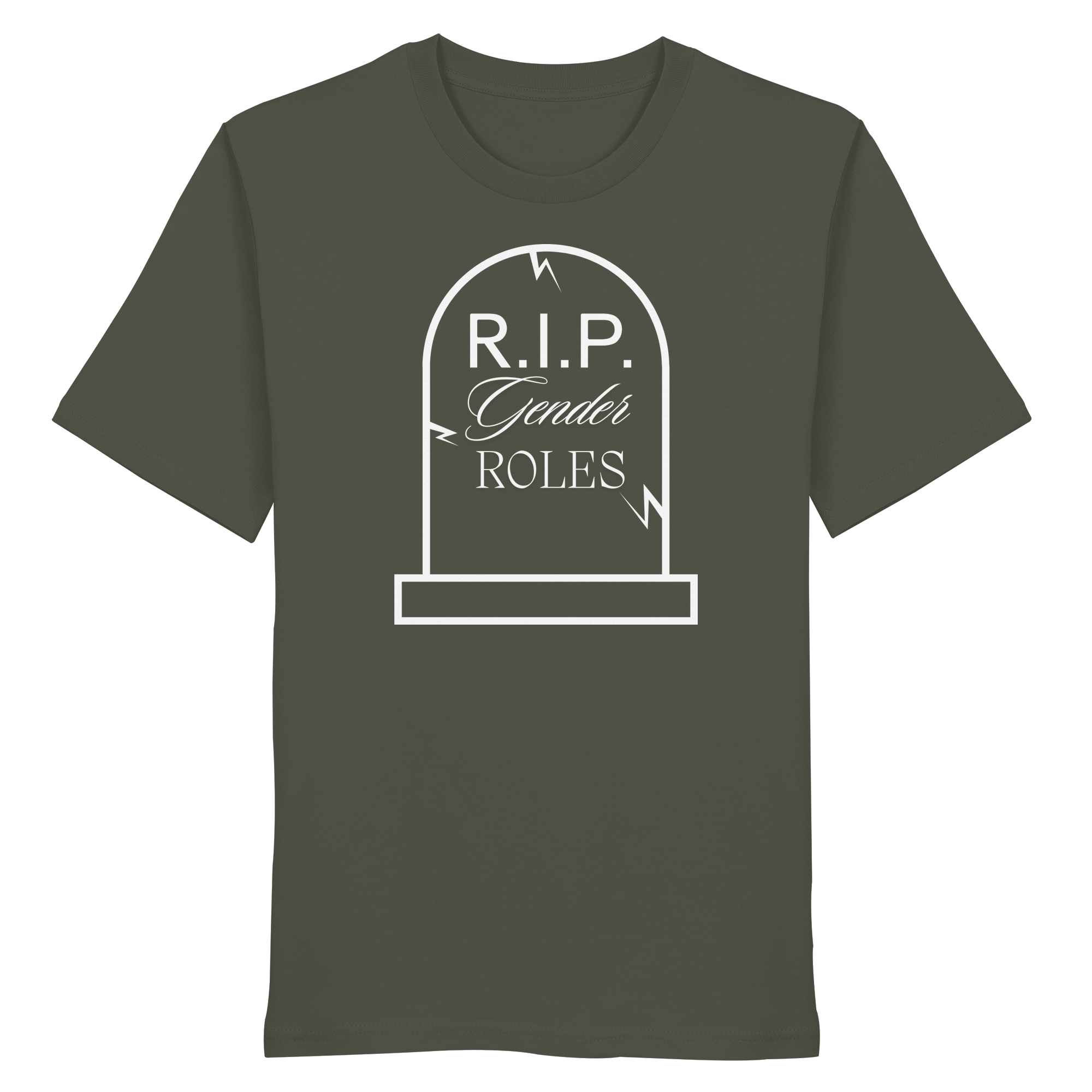 RIP Gender Roles - Organic Shirt