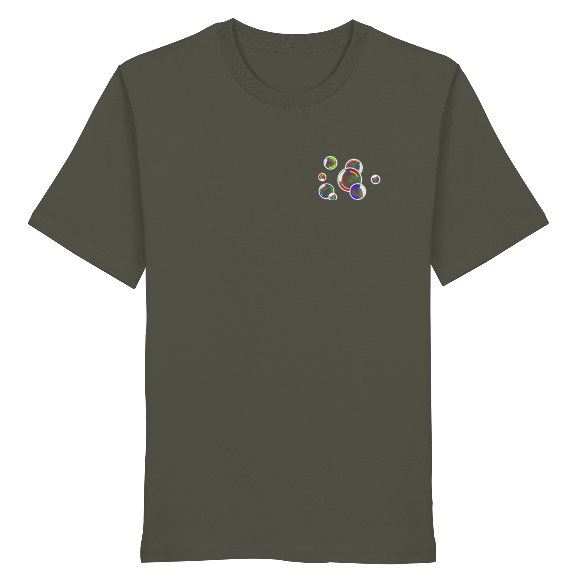 Regenbogen Seifenblasen - Organic Shirt