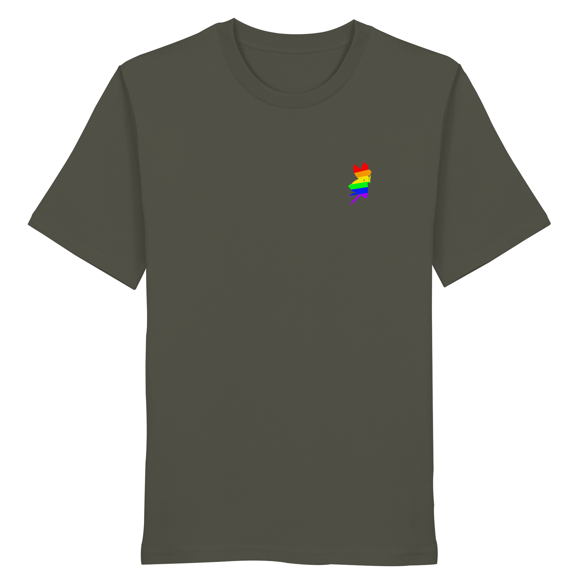 Regenbogen Fee - Organic Shirt