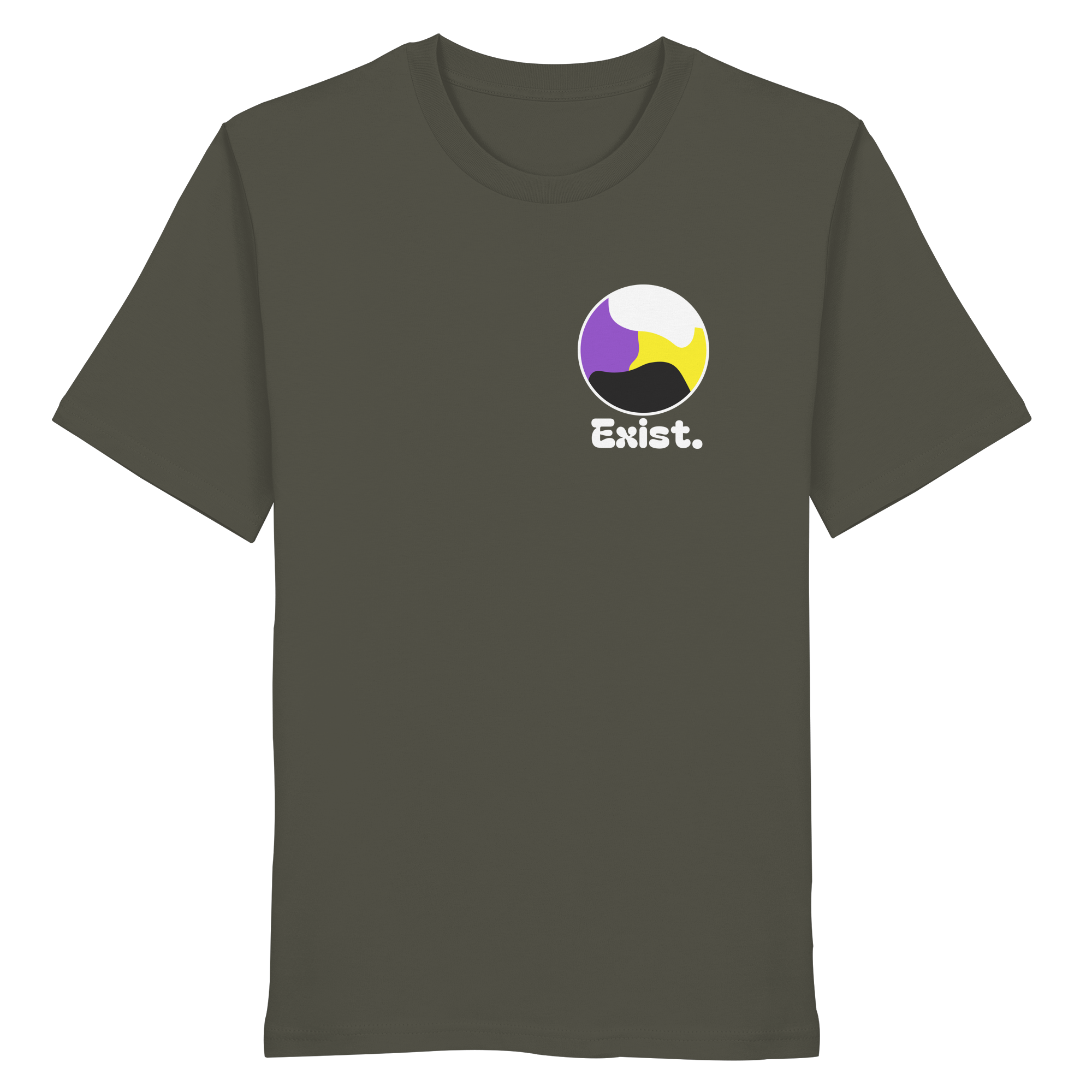 Exist "Nonbinary Edition" - Organic Shirt