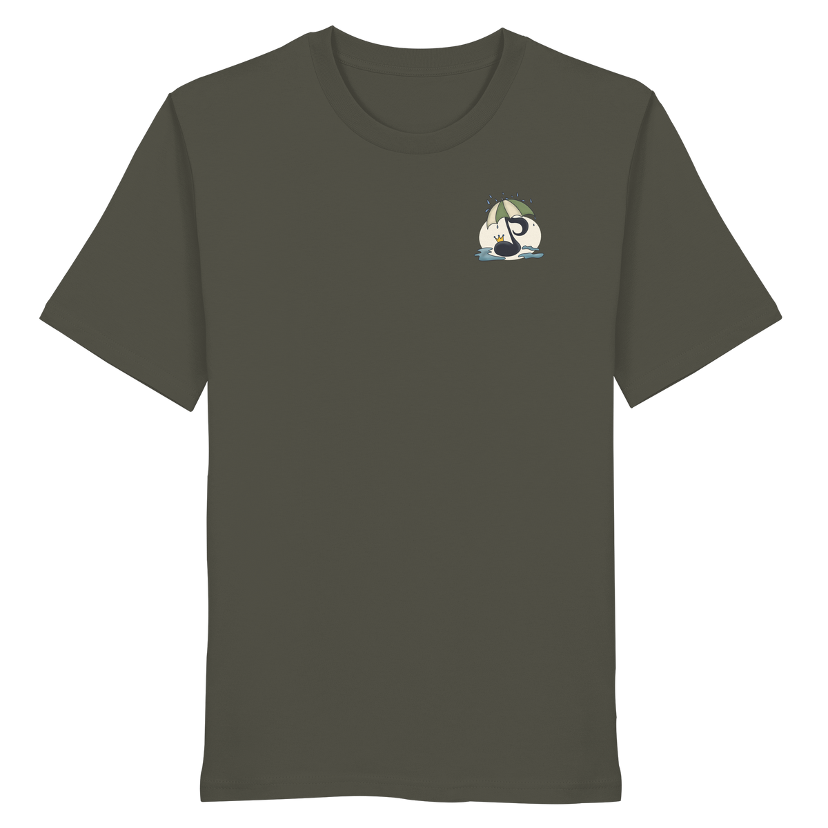 Melodien in Moll (dunkel) - Organic Shirt