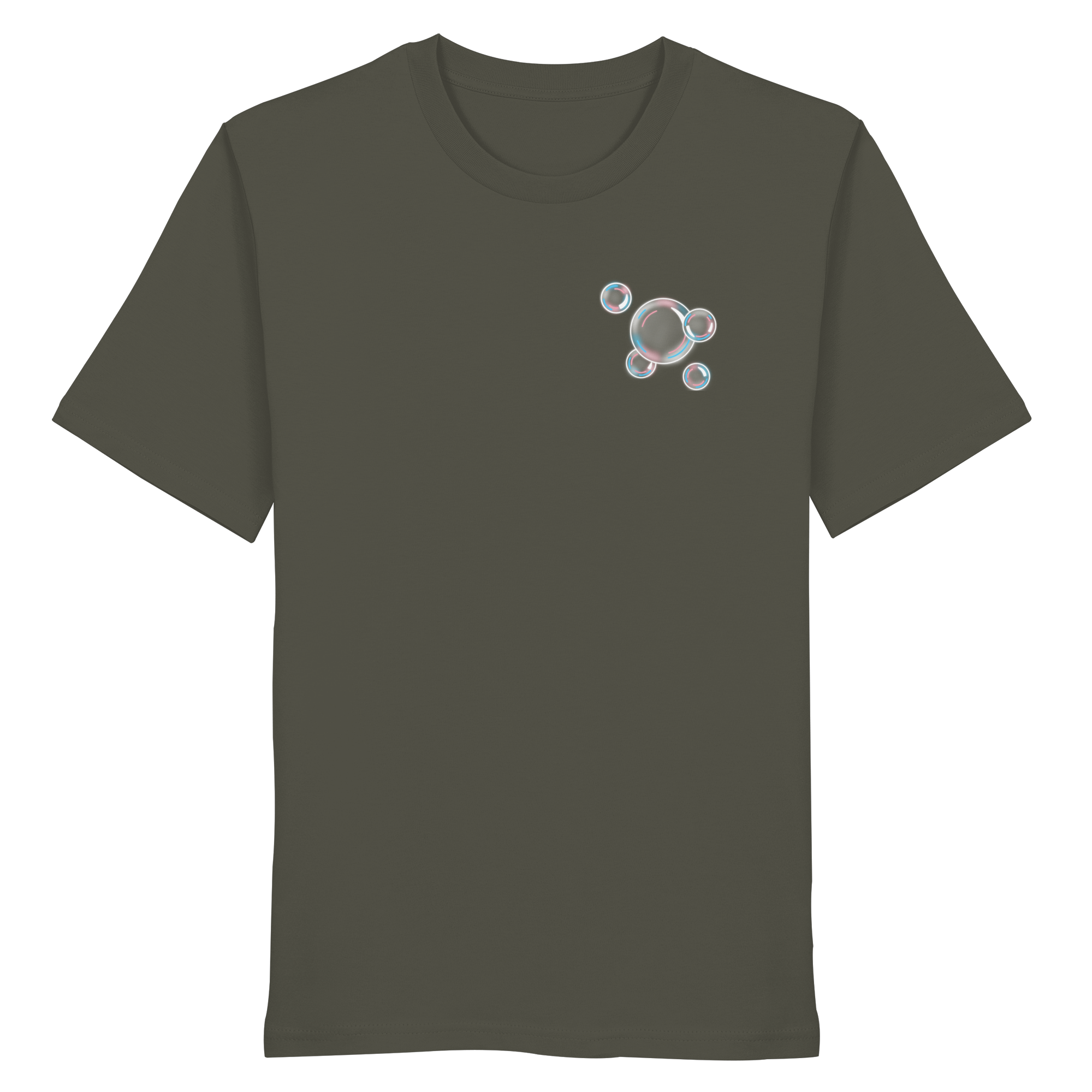 Trans Seifenblasen - Organic Shirt