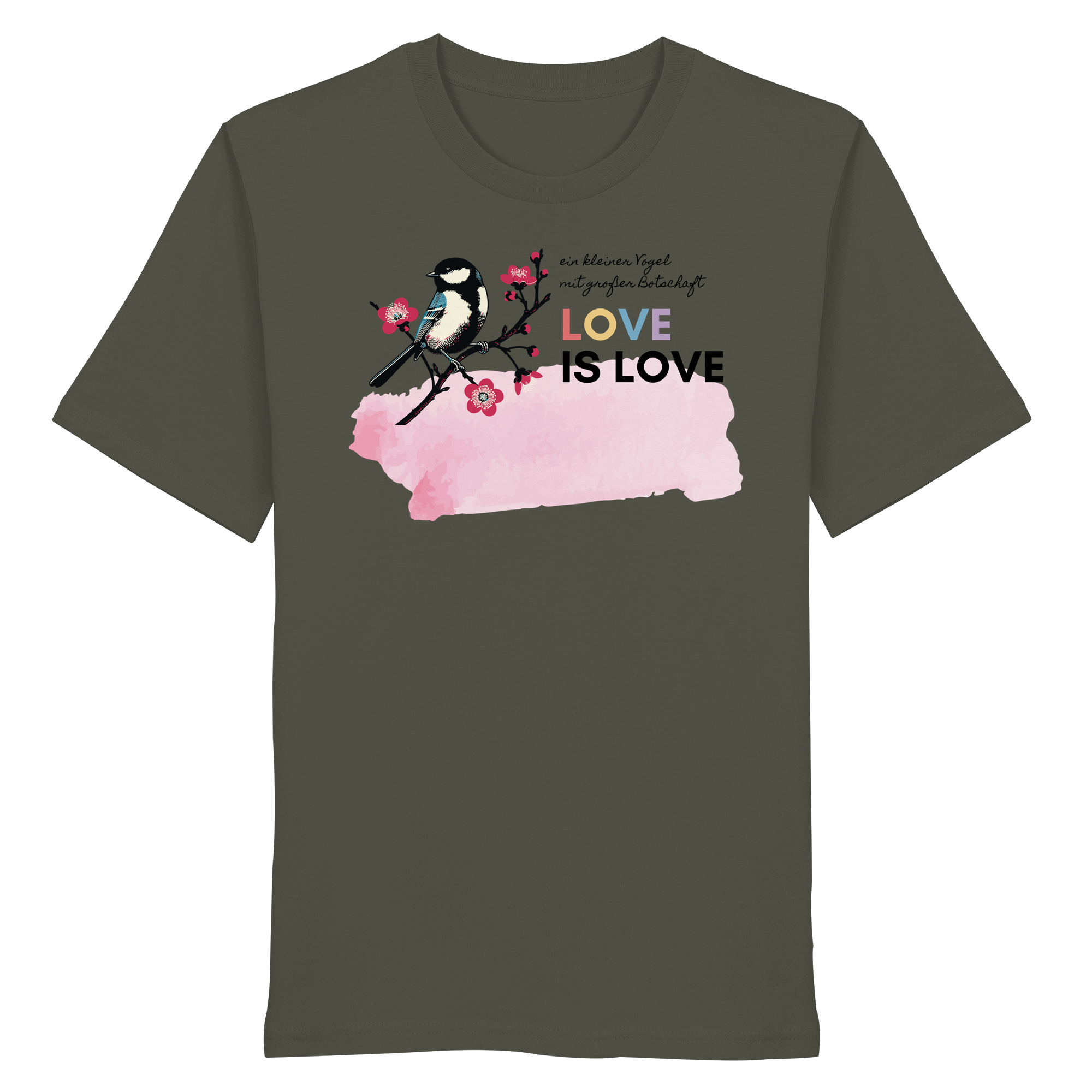 Kleine Flügel, große Botschaft - Organic Shirt