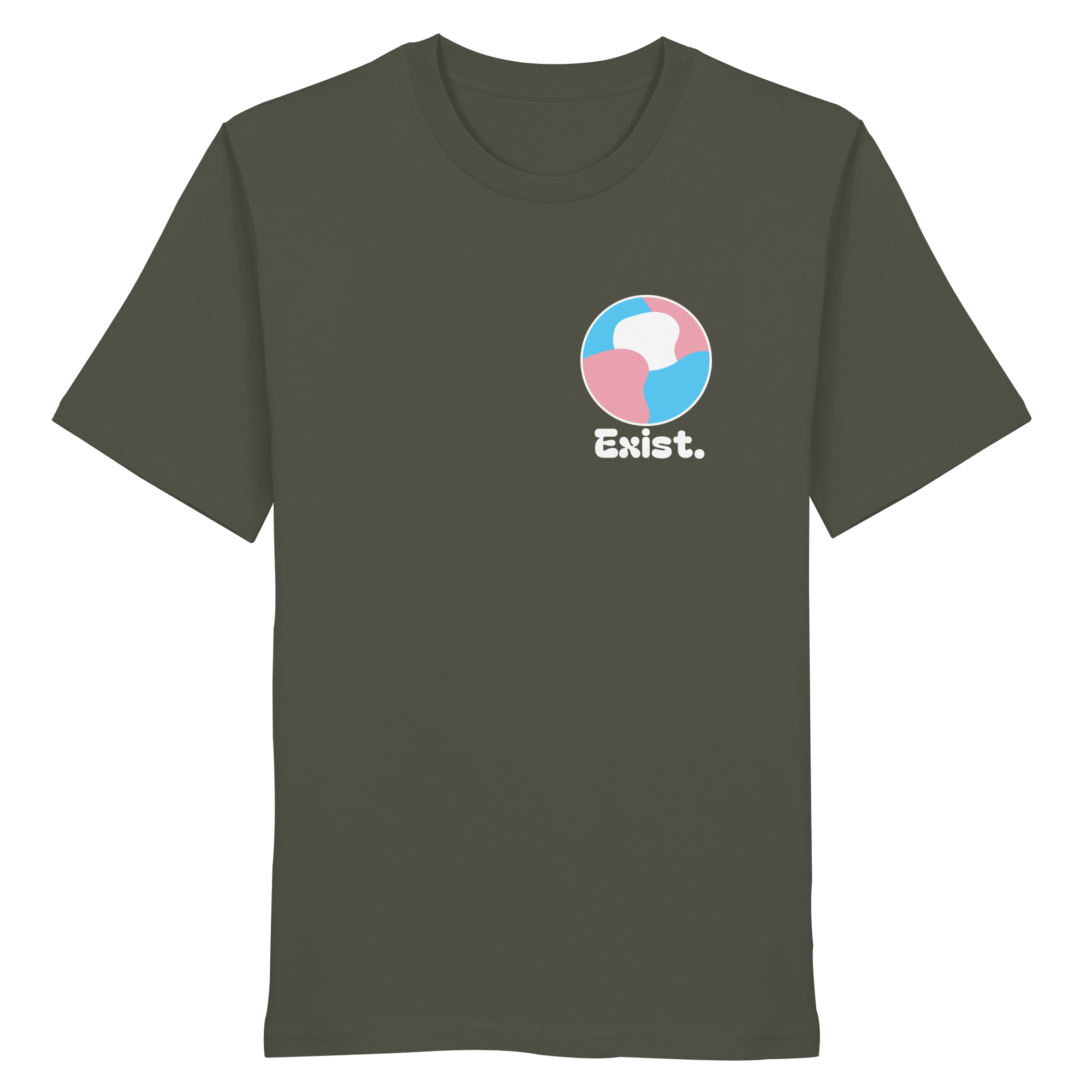 Exist "Trans Edition" - Organic Shirt