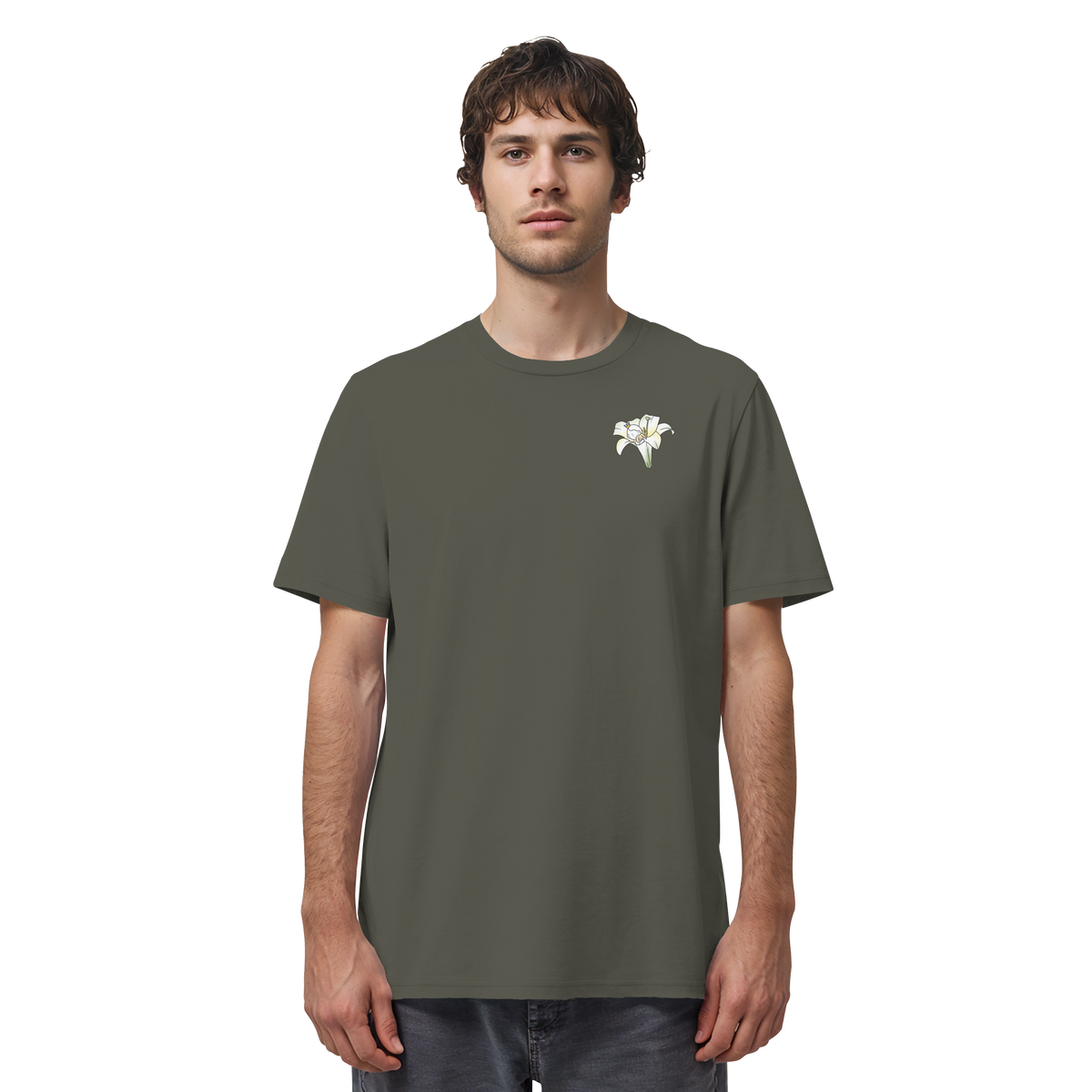 Seelenmännchen "Kuschelblume Edition" - Organic Shirt