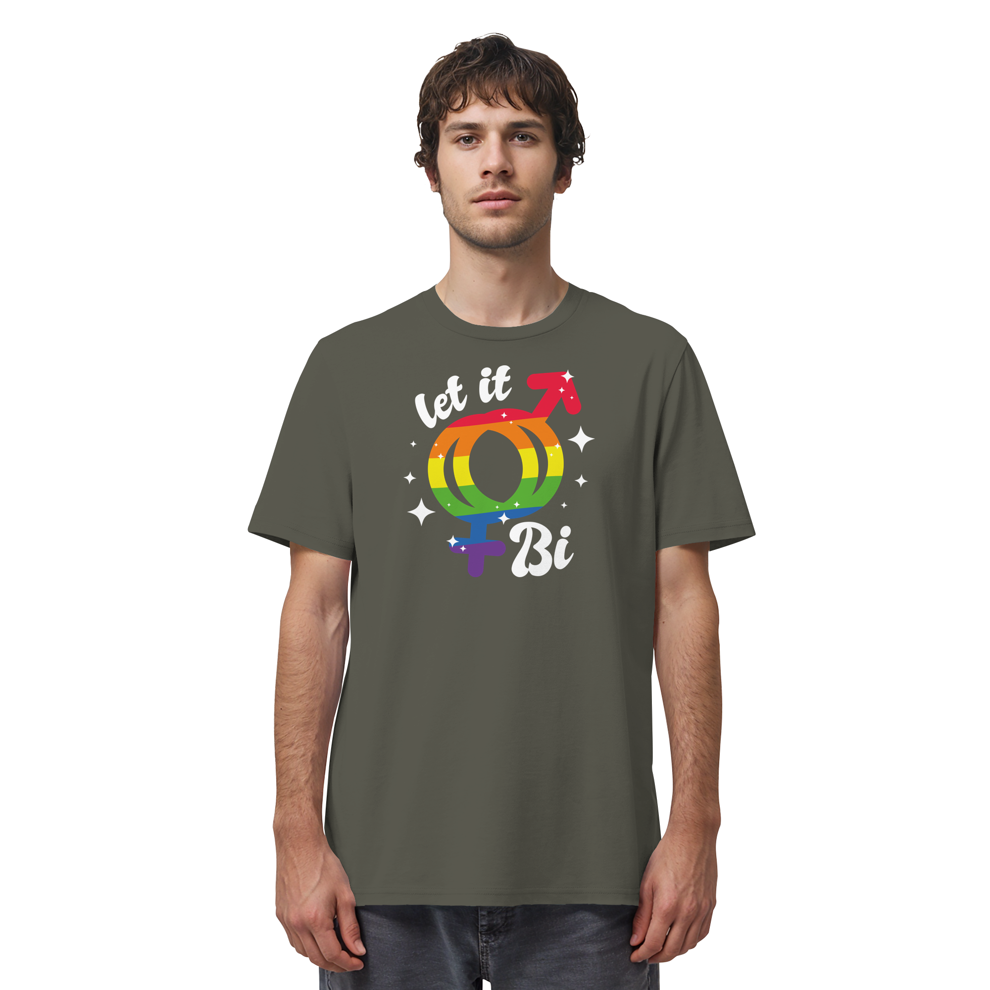Let it Bi - Organic Shirt