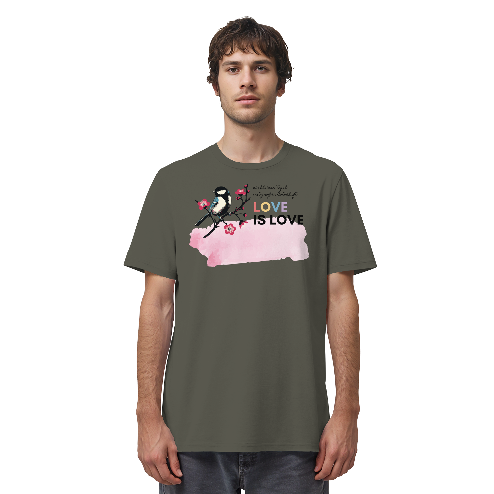 Kleine Flügel, große Botschaft - Organic Shirt