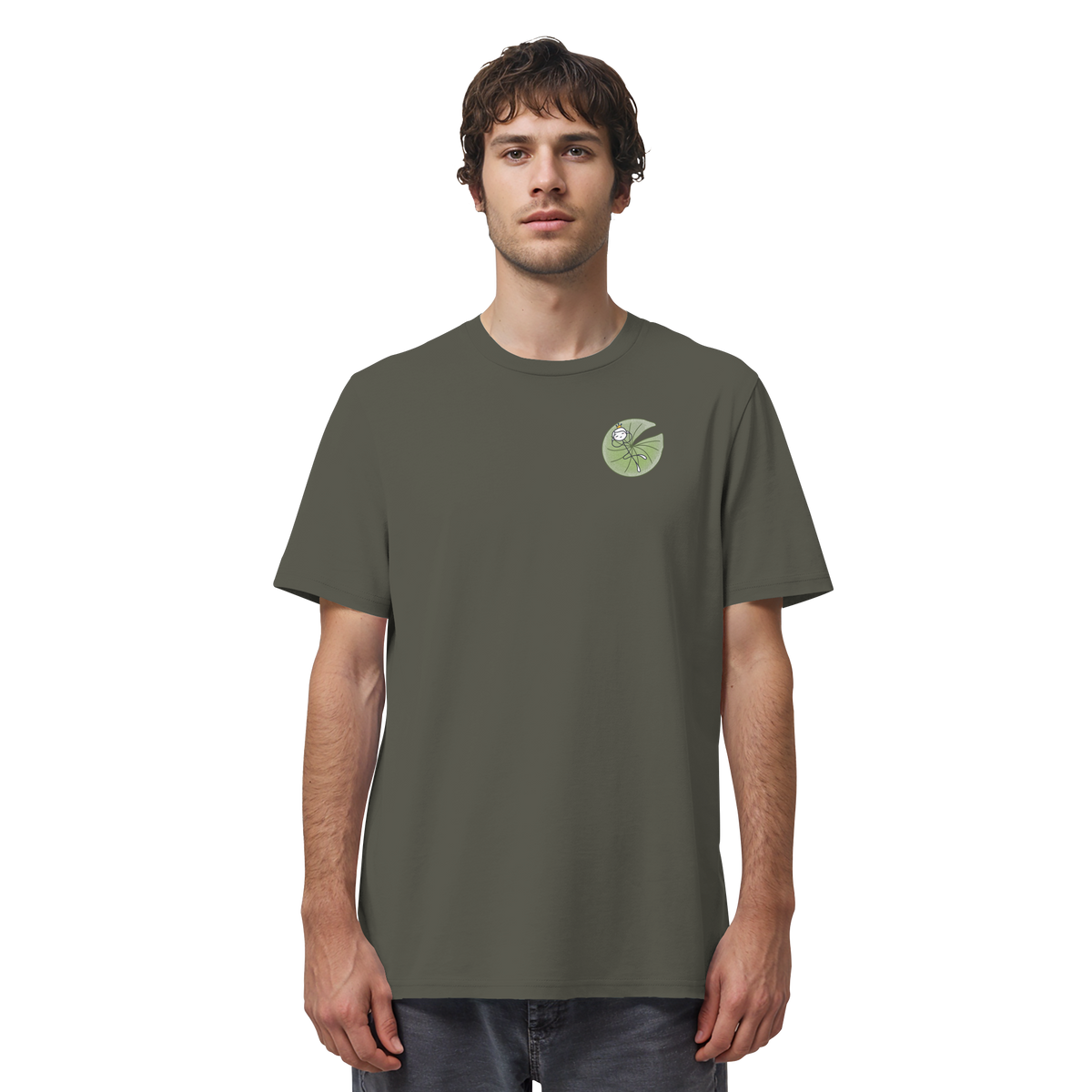 Seelenmännchen "Seerosenchillung Edition" - Organic Shirt