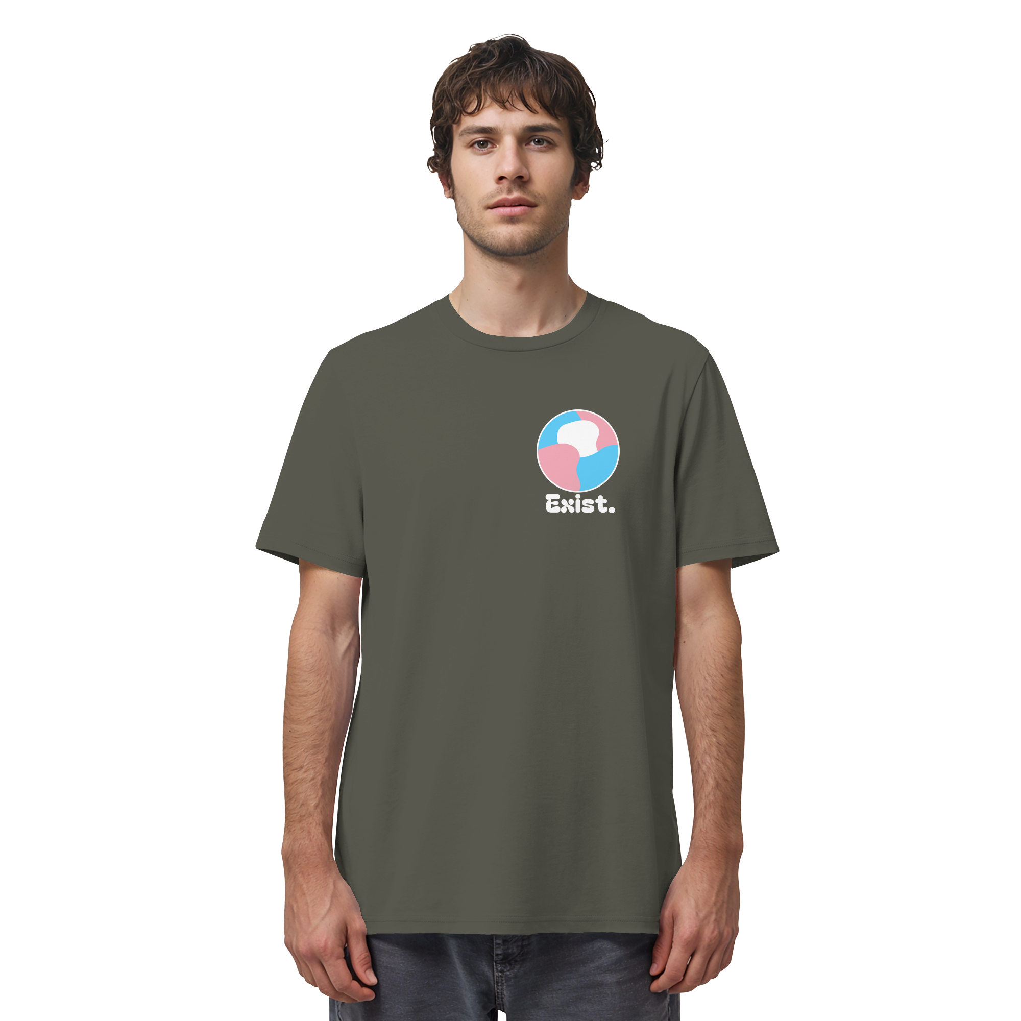 Exist "Trans Edition" - Organic Shirt