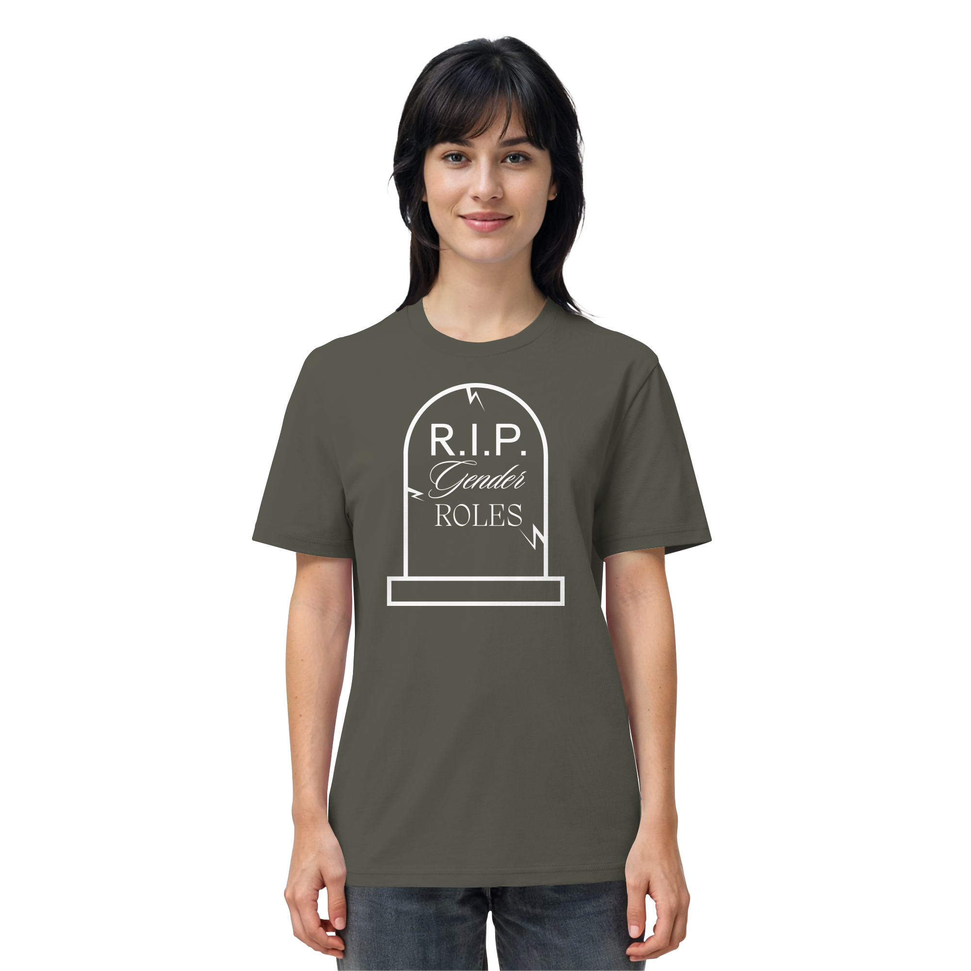 RIP Gender Roles - Organic Shirt