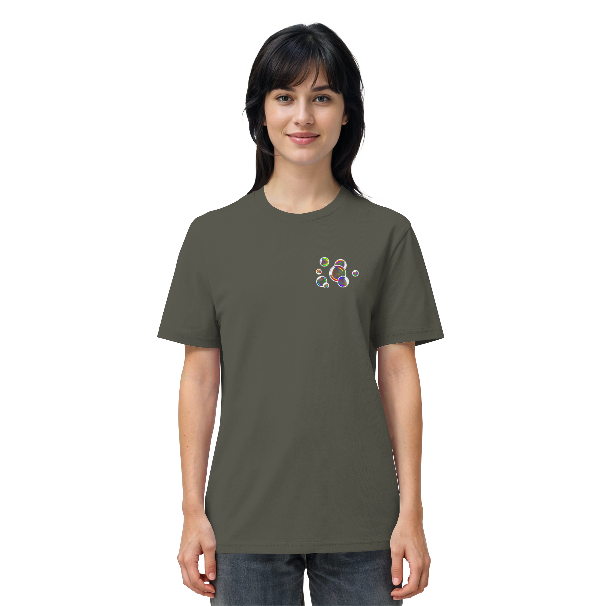 Regenbogen Seifenblasen - Organic Shirt