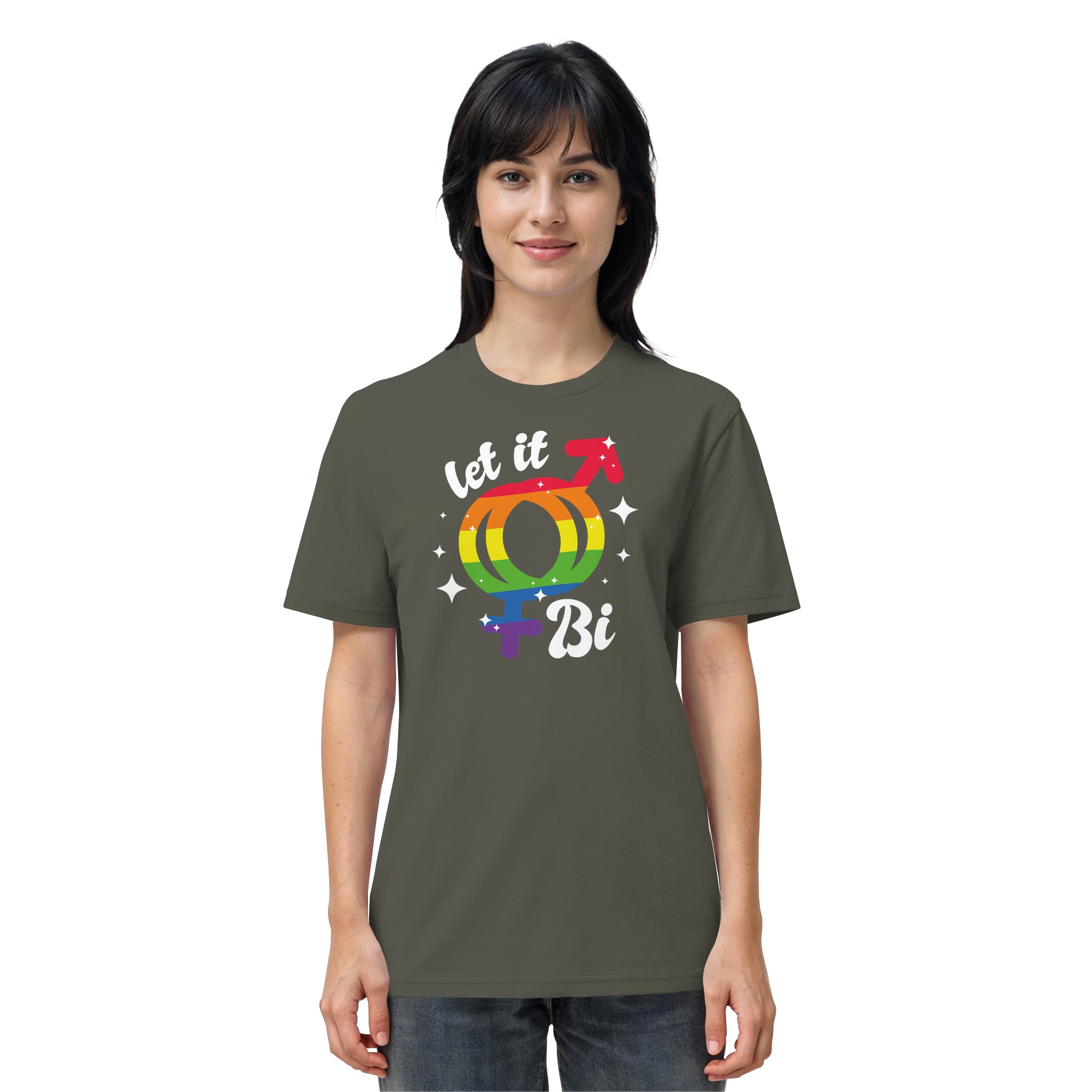 Let it Bi - Organic Shirt