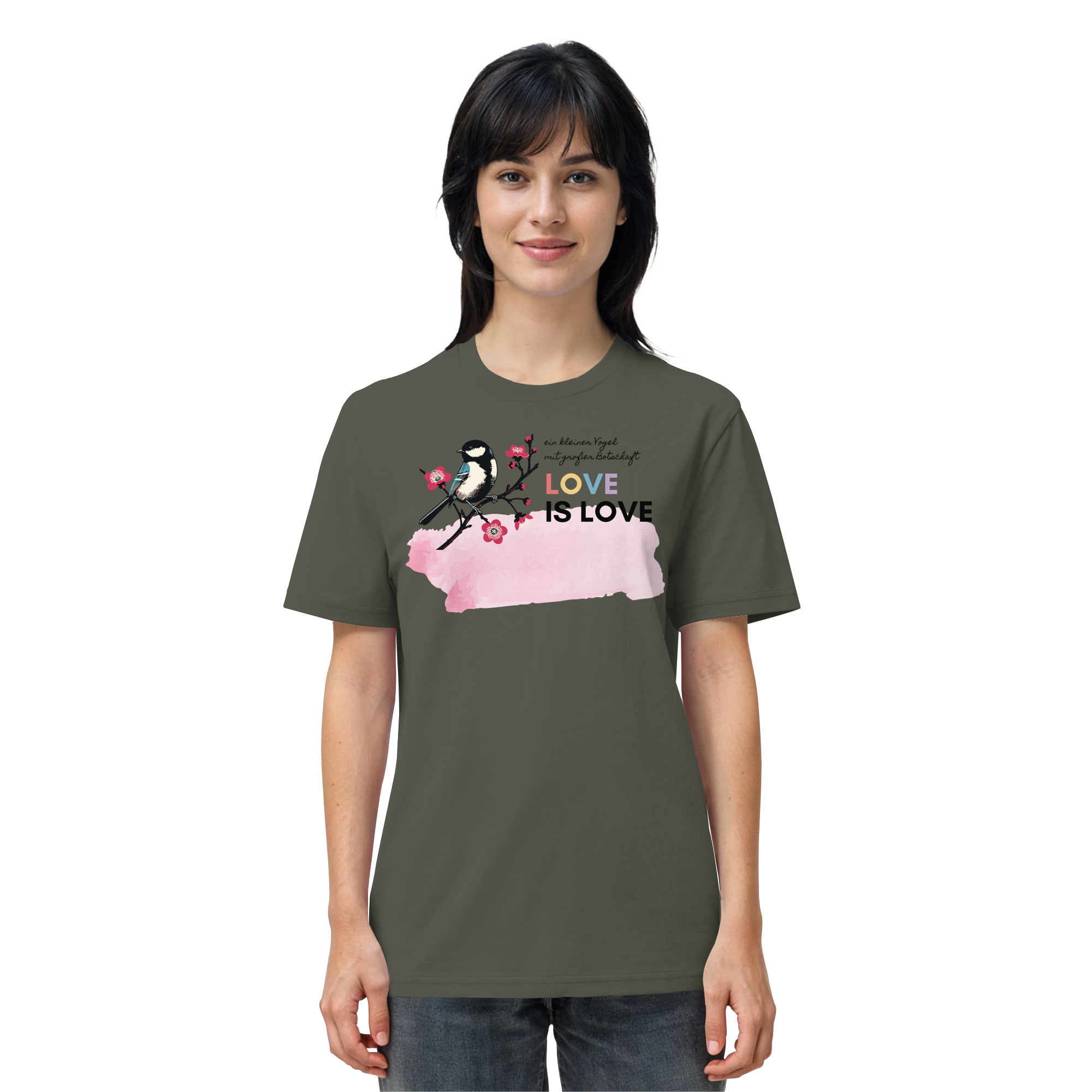 Kleine Flügel, große Botschaft - Organic Shirt