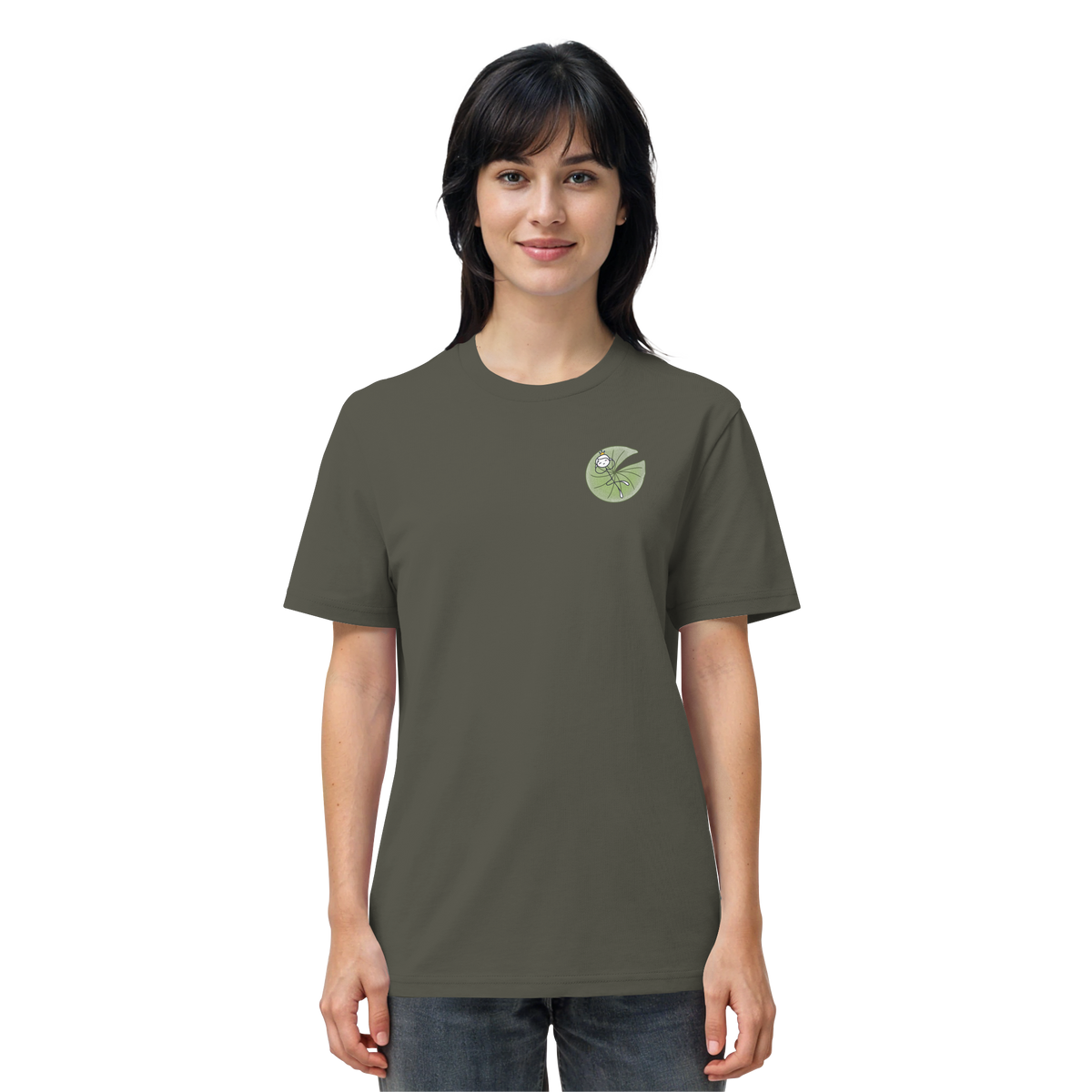 Seelenmännchen "Seerosenchillung Edition" - Organic Shirt