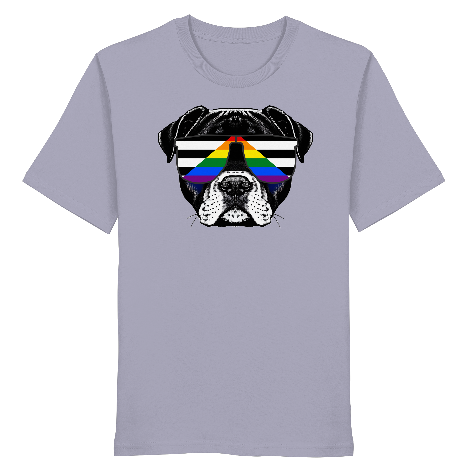 Straight Ally Doggo - Organic Shirt
