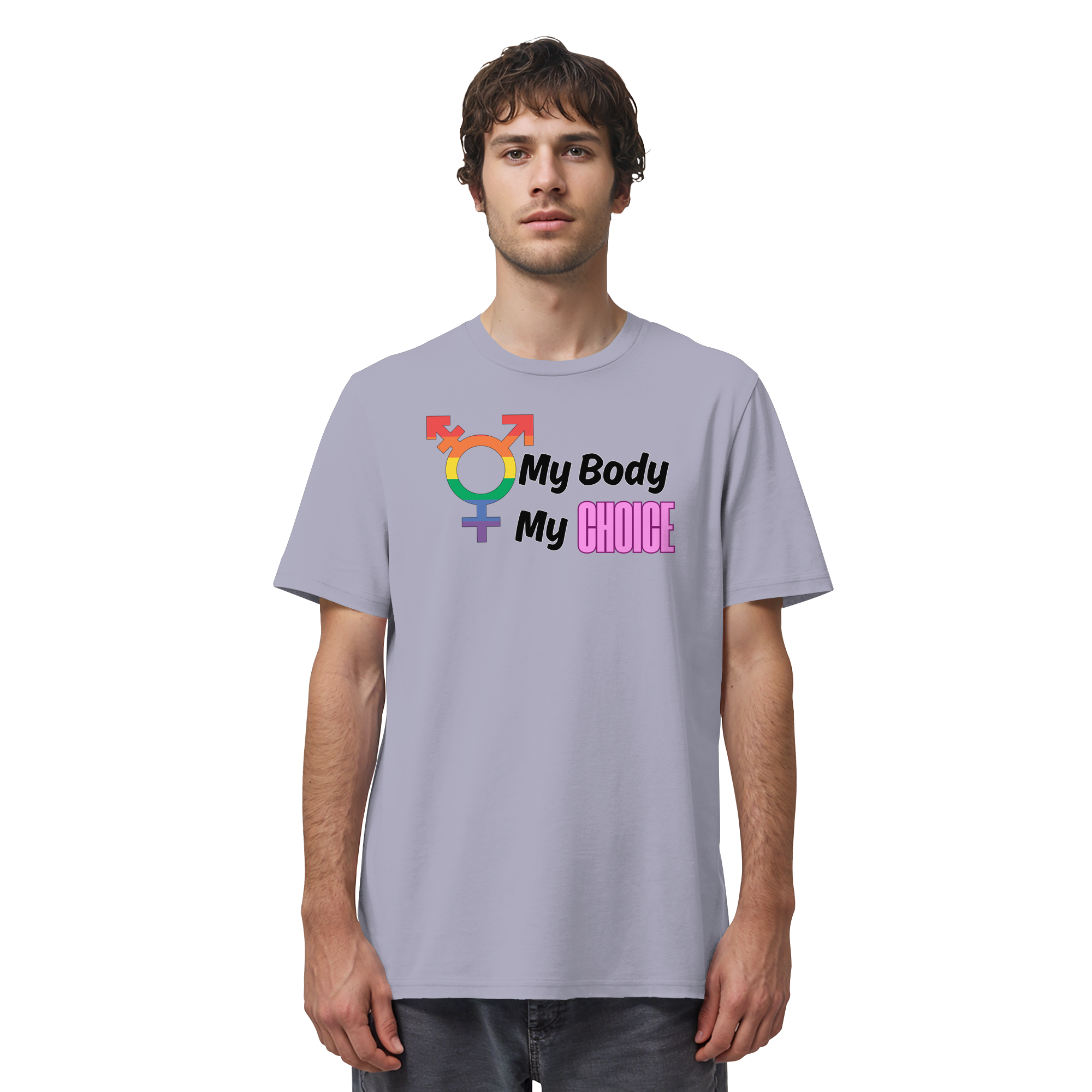 My Body My Choice "Rainbow Resistance Edition" - Organic Shirt