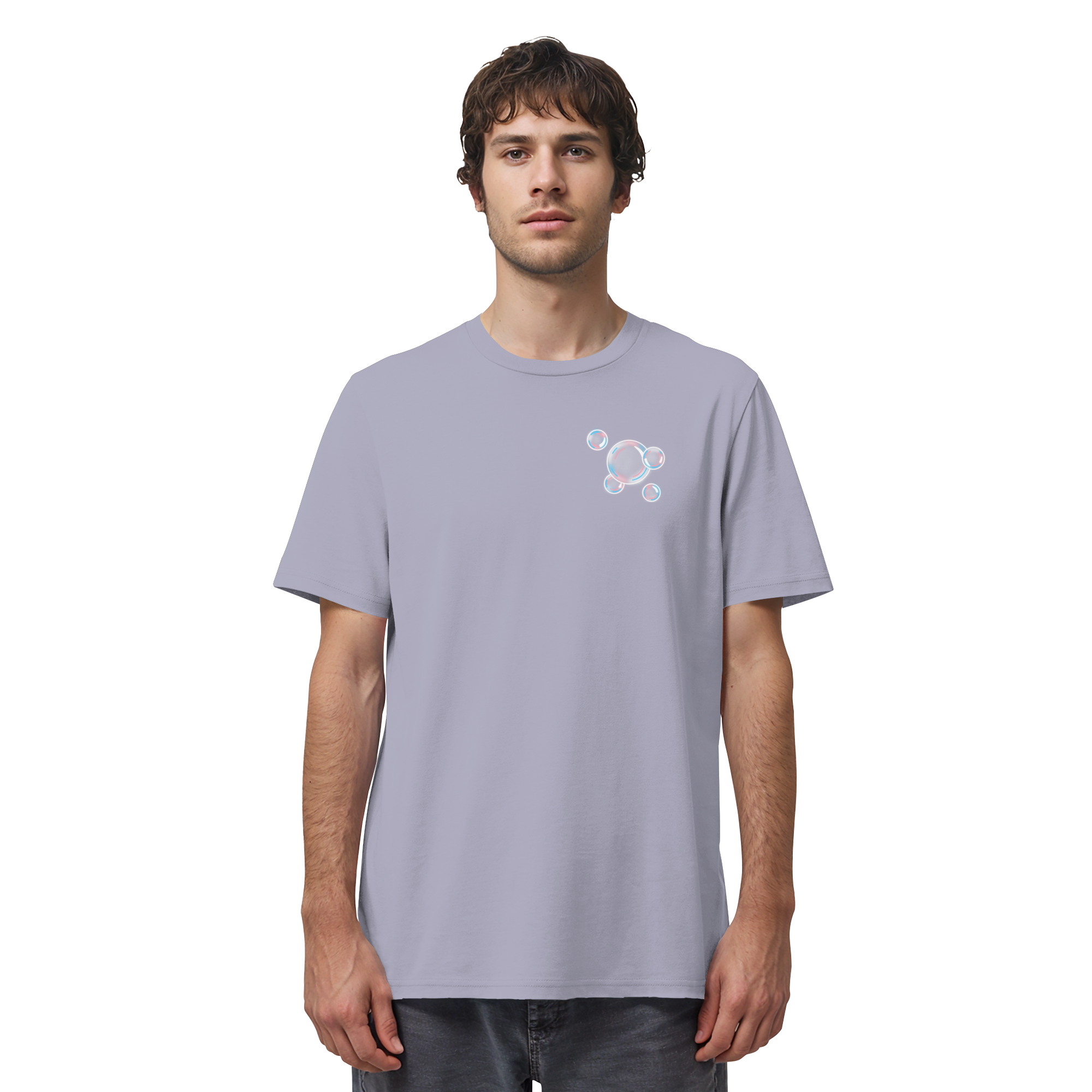 Trans Seifenblasen - Organic Shirt